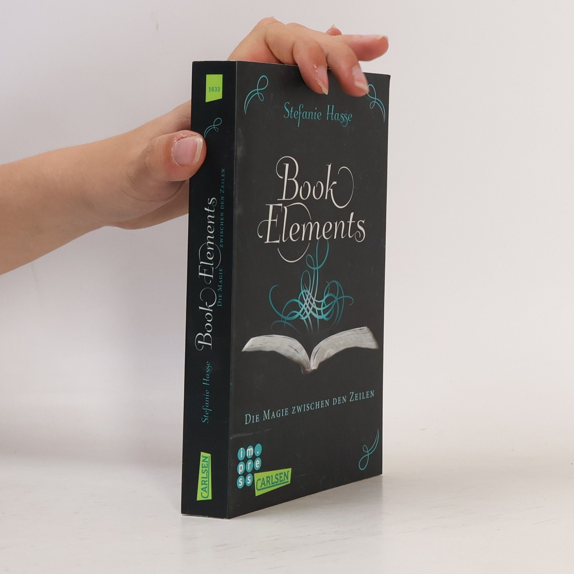 Stefanie Hasse Book elements - die Magie zwischen den Zeilen