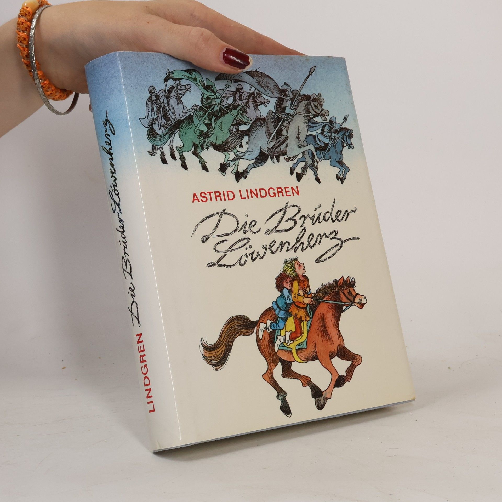 Astrid Lindgren Die Brüder Löwenherz
