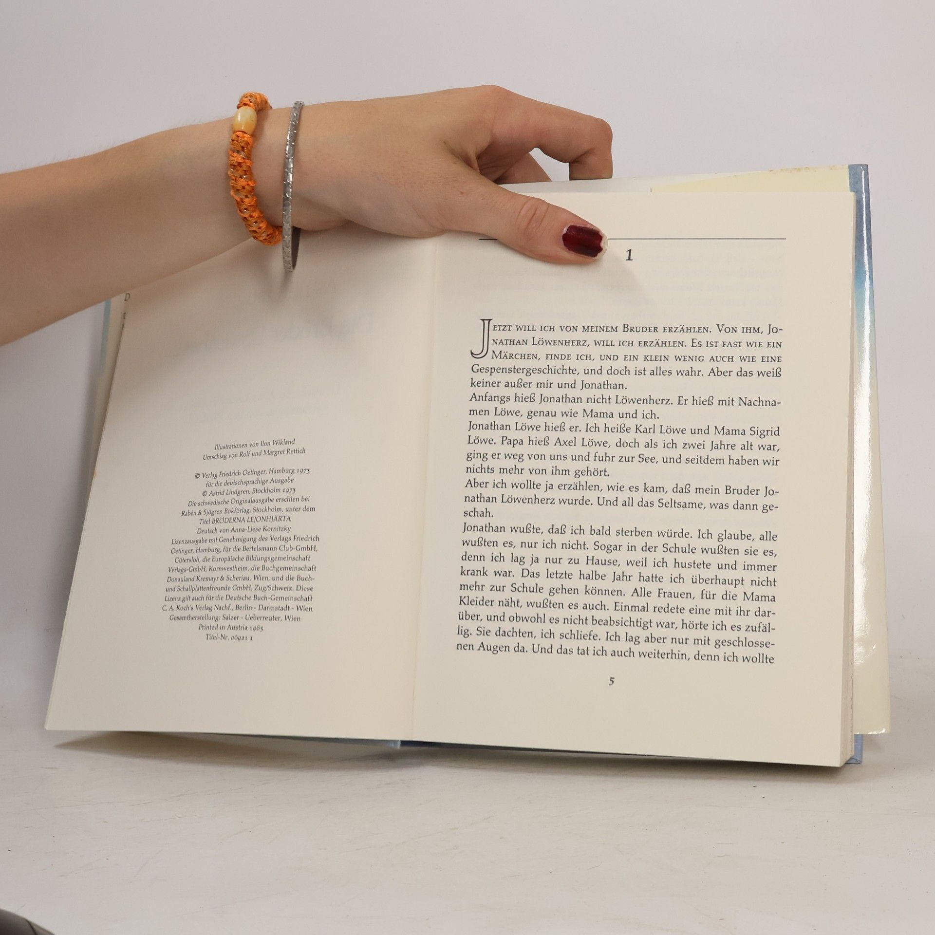 Astrid Lindgren Die Brüder Löwenherz