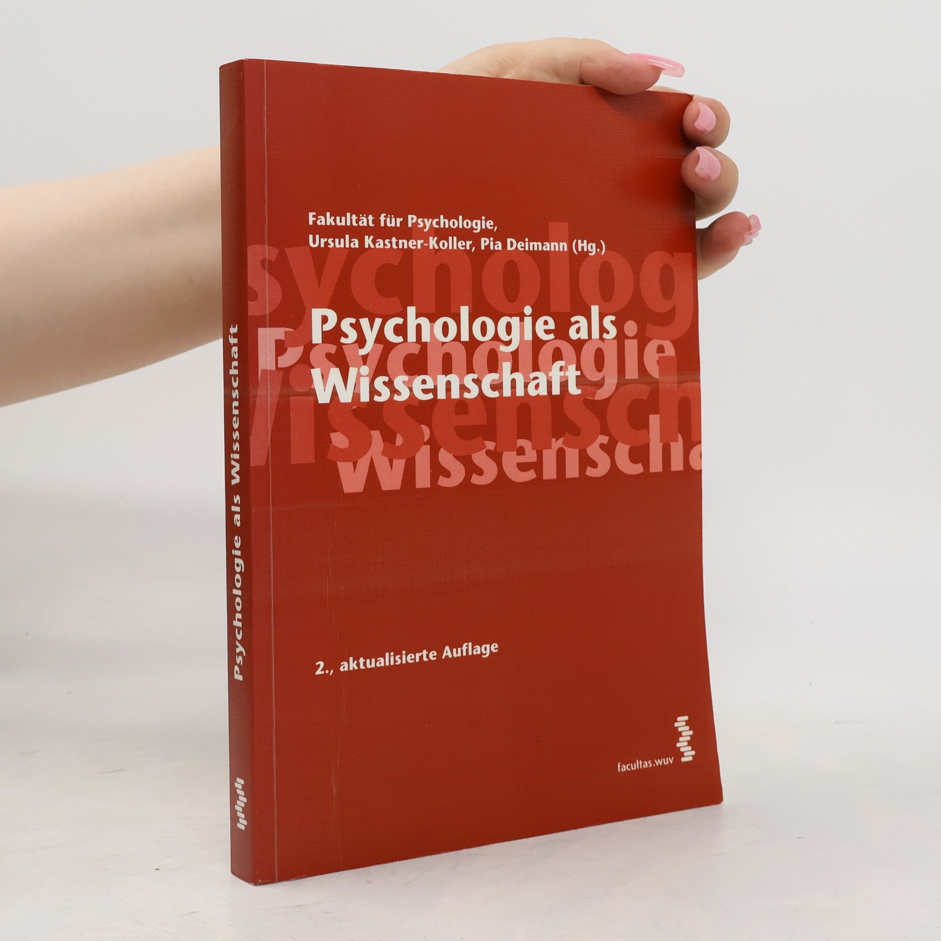 Ursula Kastner Koller Psychologie als Wissenschaft