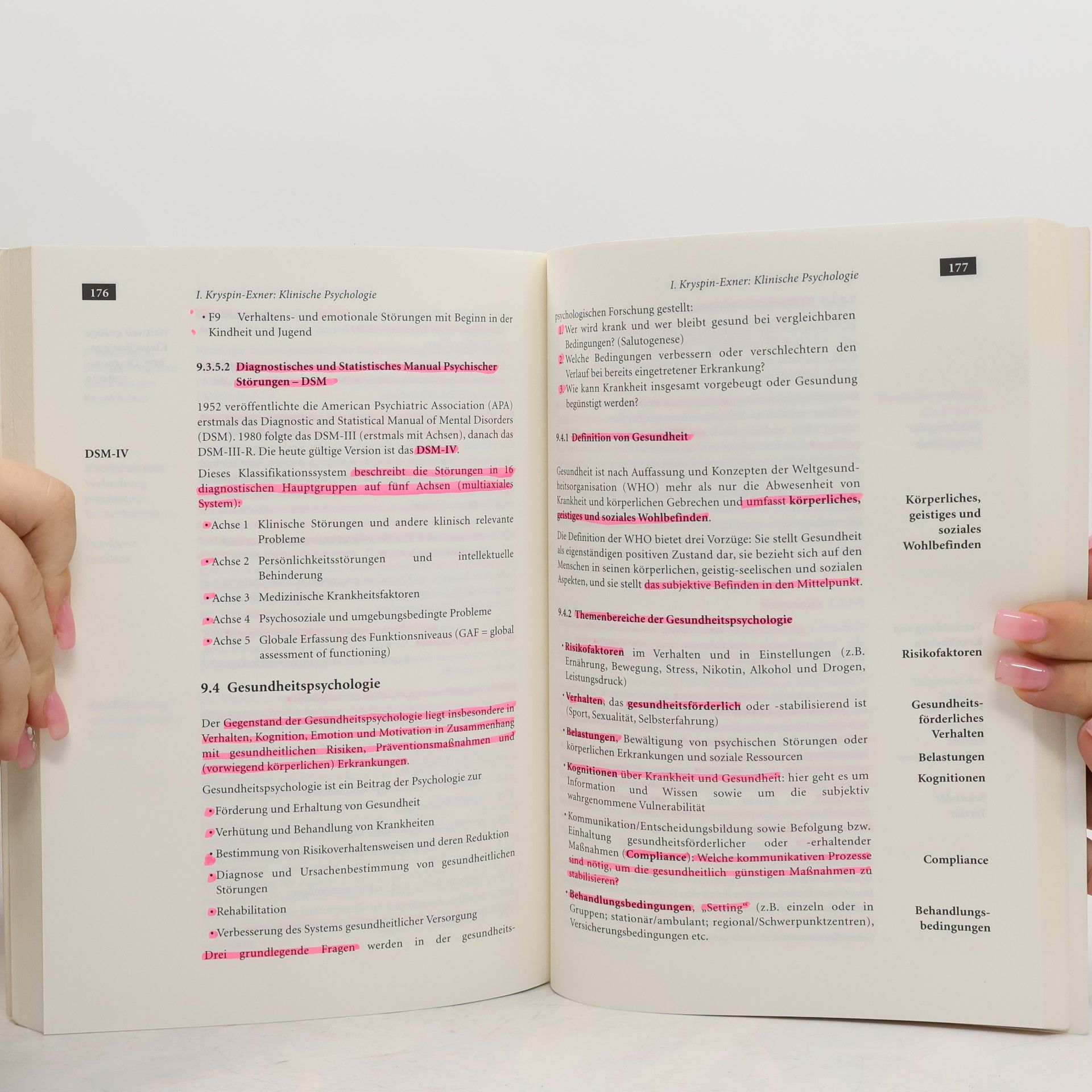 Ursula Kastner Koller Psychologie als Wissenschaft