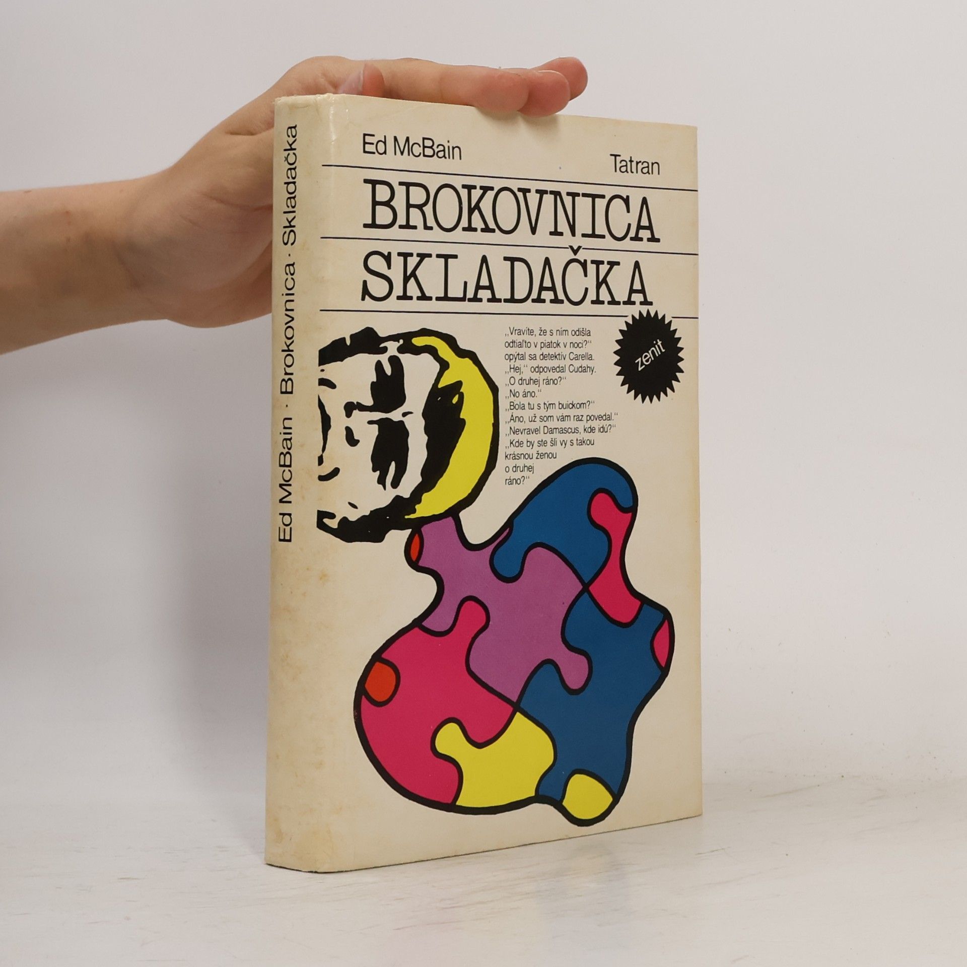 Ed McBain Brokovnica. Skladačka