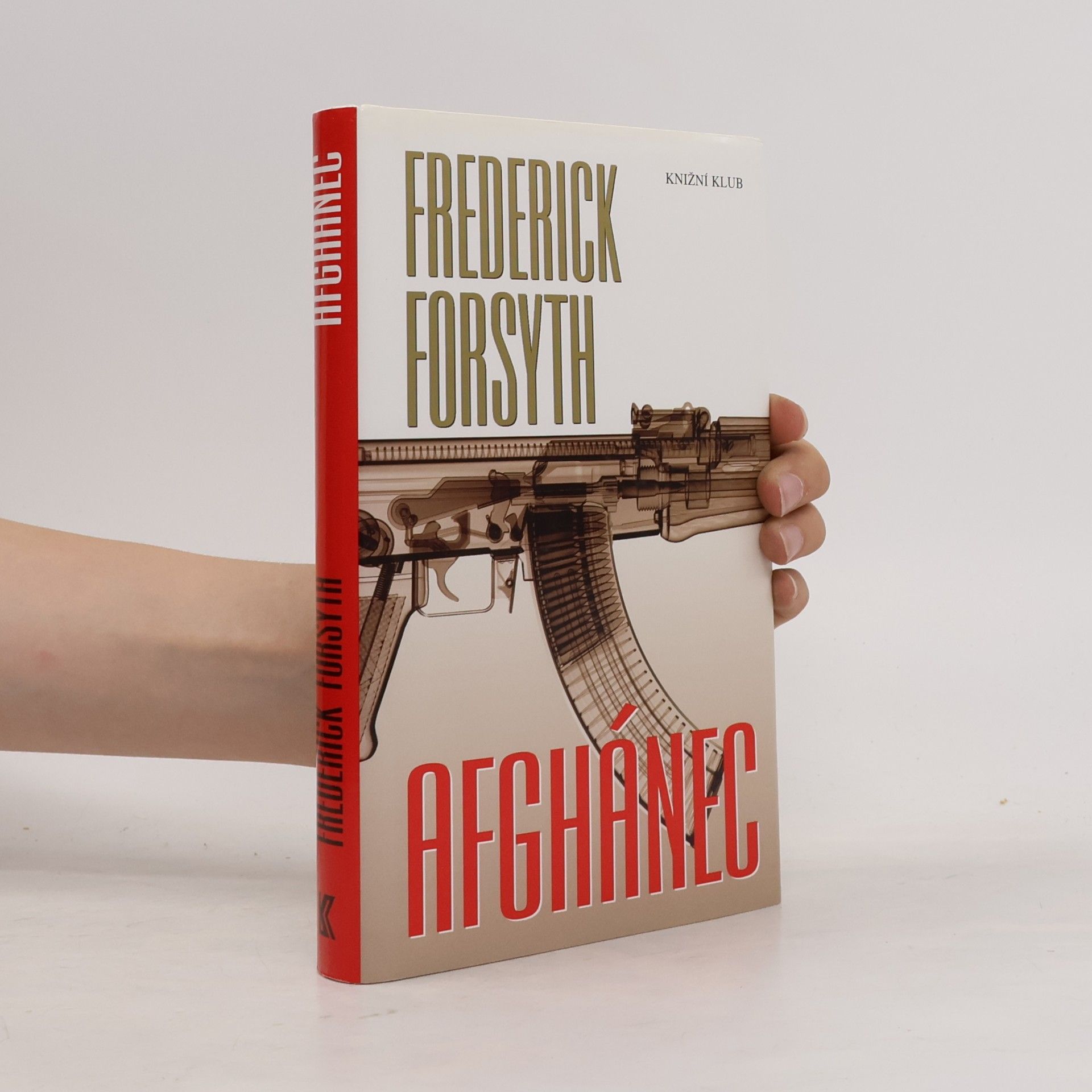 Frederick Forsyth Afghánec