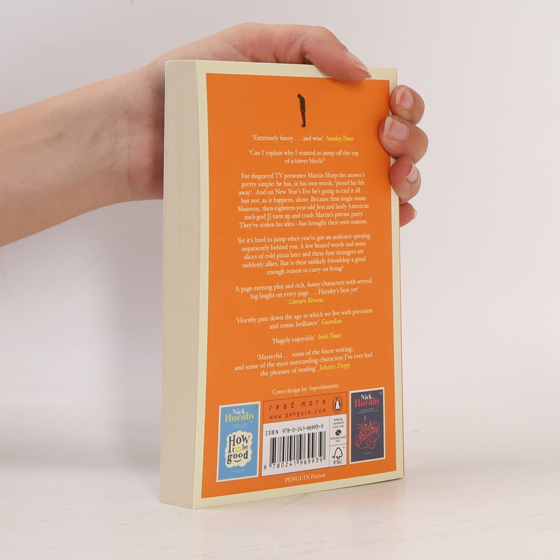 Nick Hornby A Long Way Down