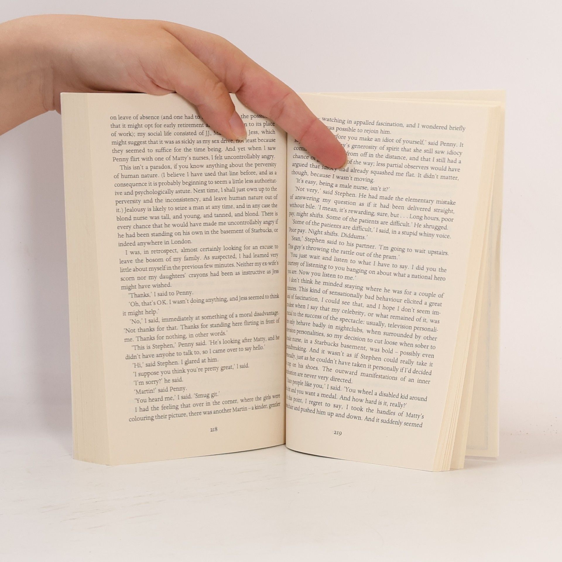 Nick Hornby A Long Way Down