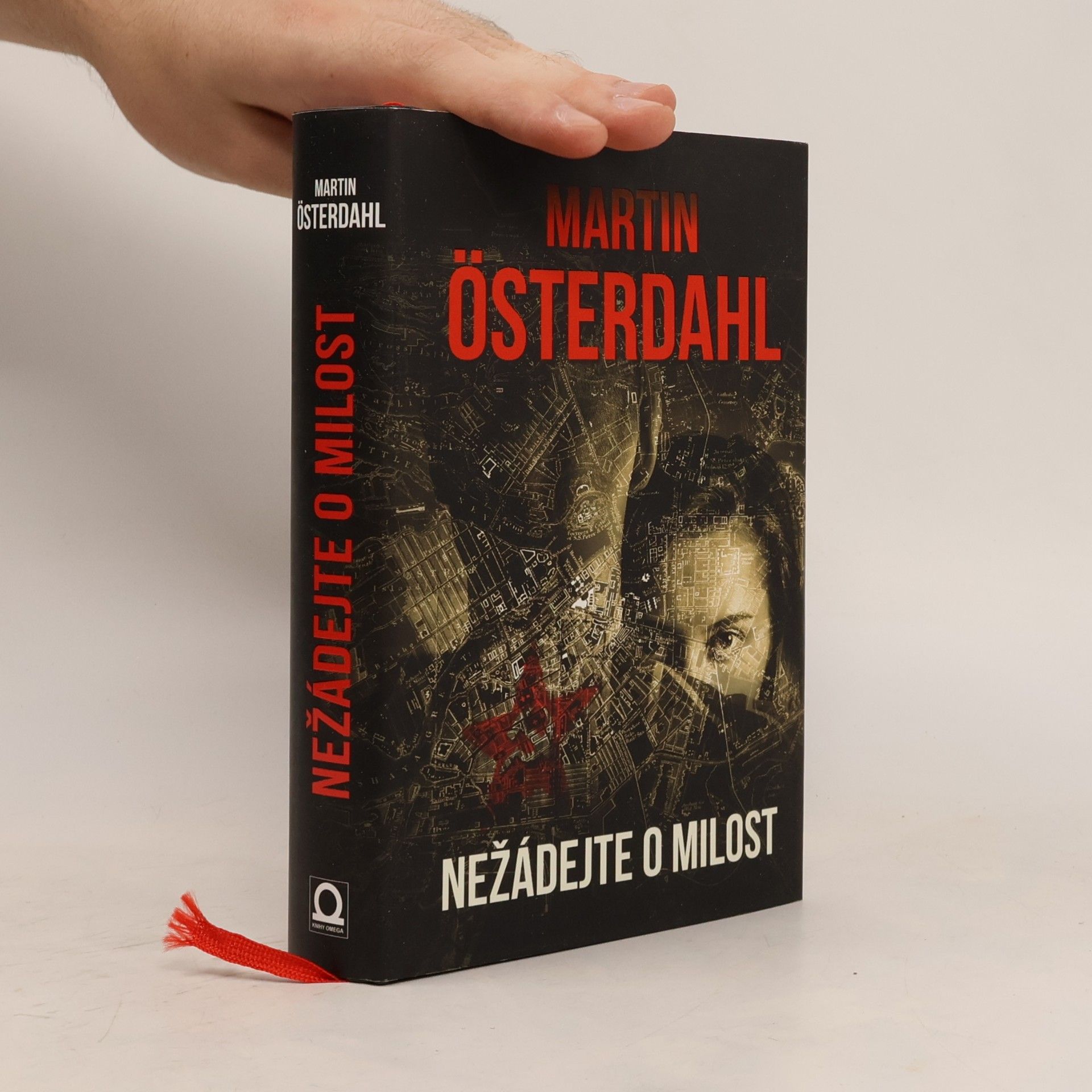 Martin Österdahl Nežádejte o milost