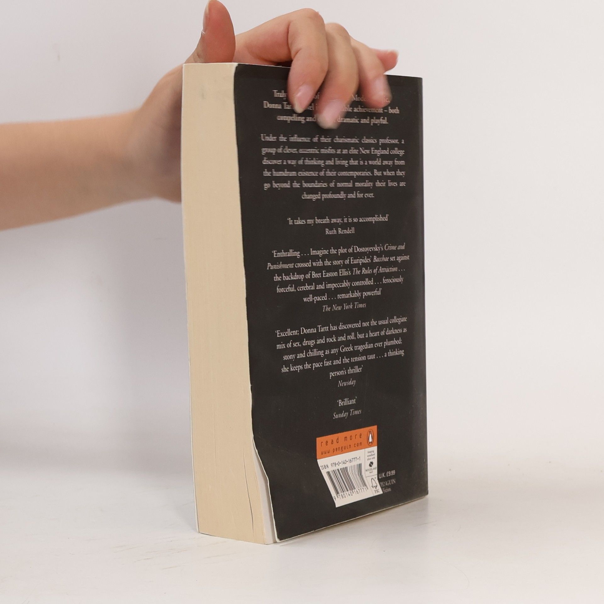 Donna Tartt The Secret History