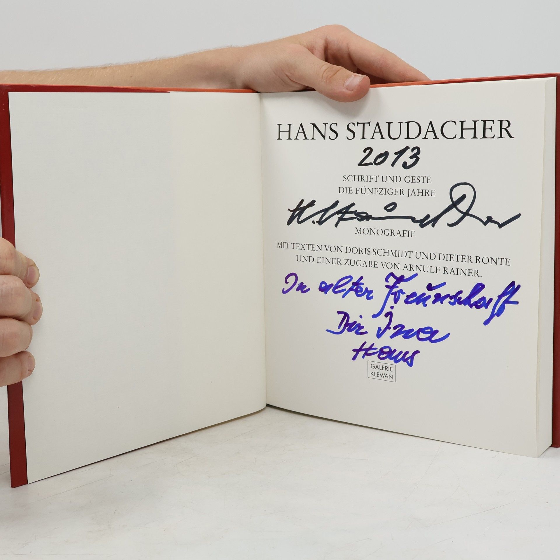 Hans Staudacher Hans Staudacher