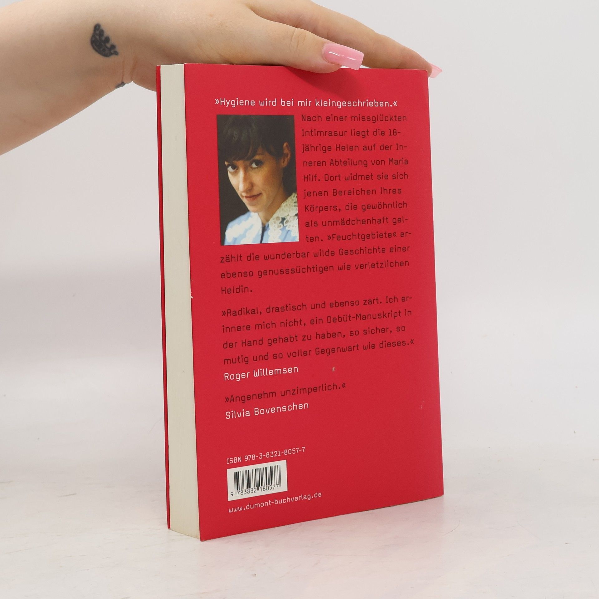 Charlotte Roche Feuchtgebiete