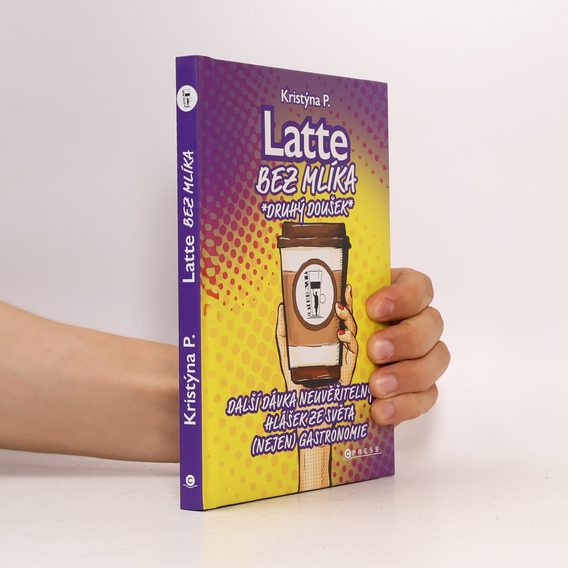 Jiří Kolesík Latte bez mlíka *druhý doušek*