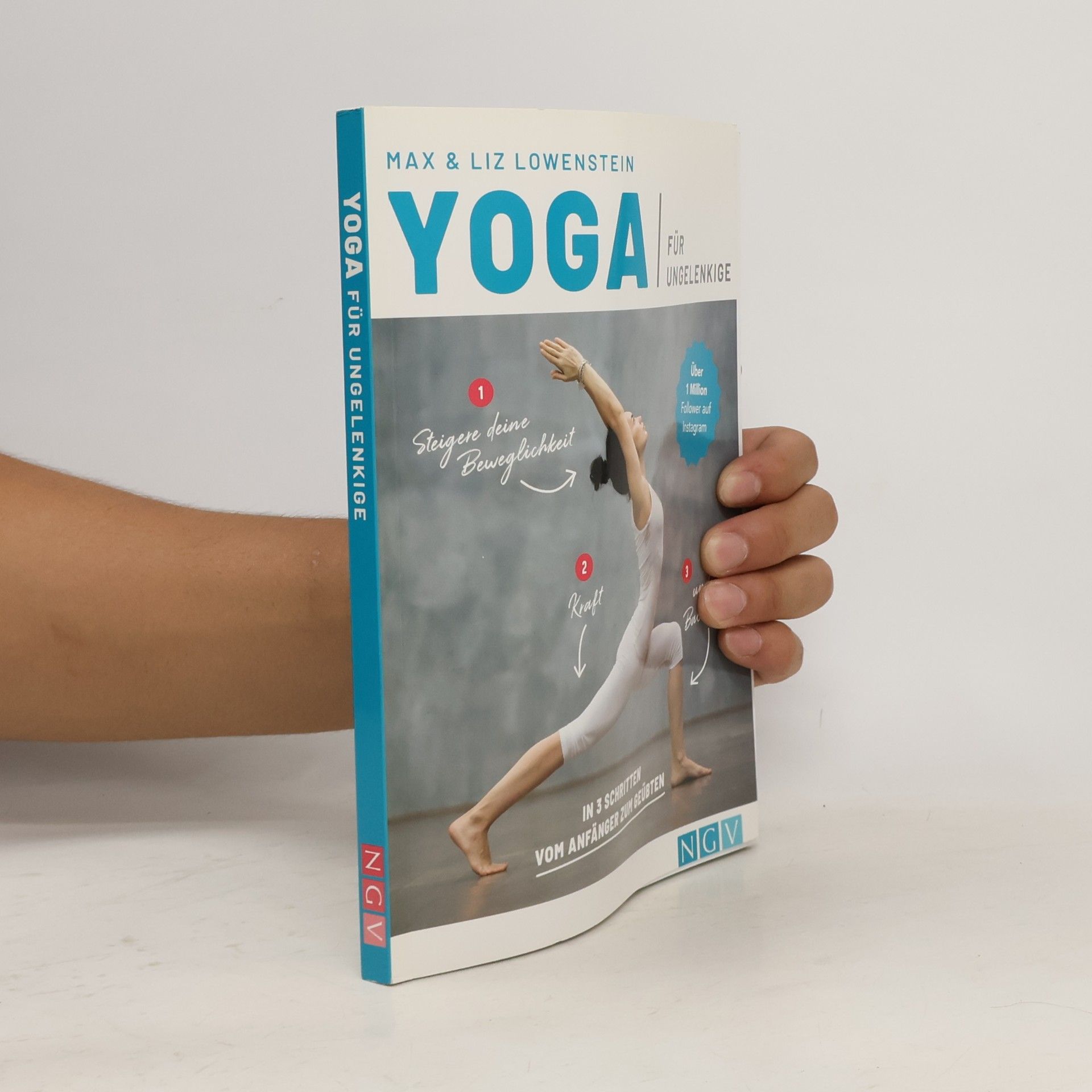 Max Lowenstein Yoga für Ungelenkige