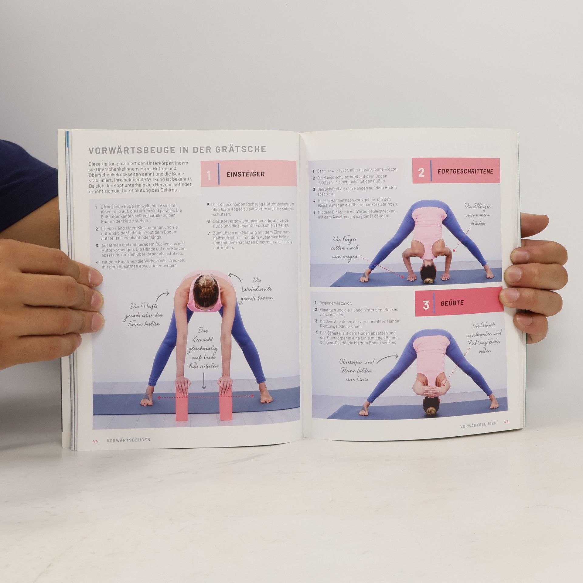 Max Lowenstein Yoga für Ungelenkige