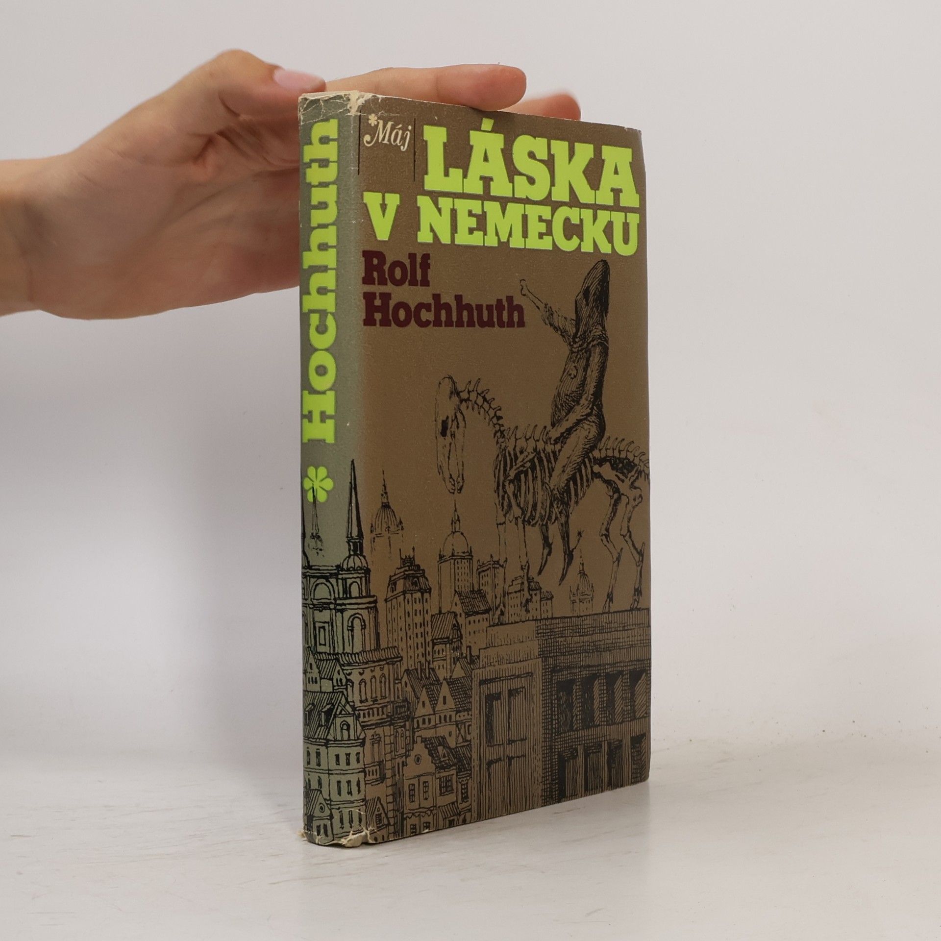 Rolf Hochhuth Láska v Nemecku