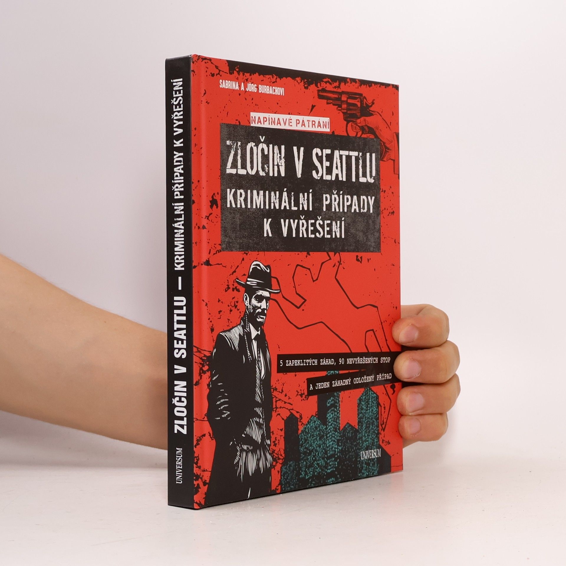 Jörg Burbach Zločin v Seattlu