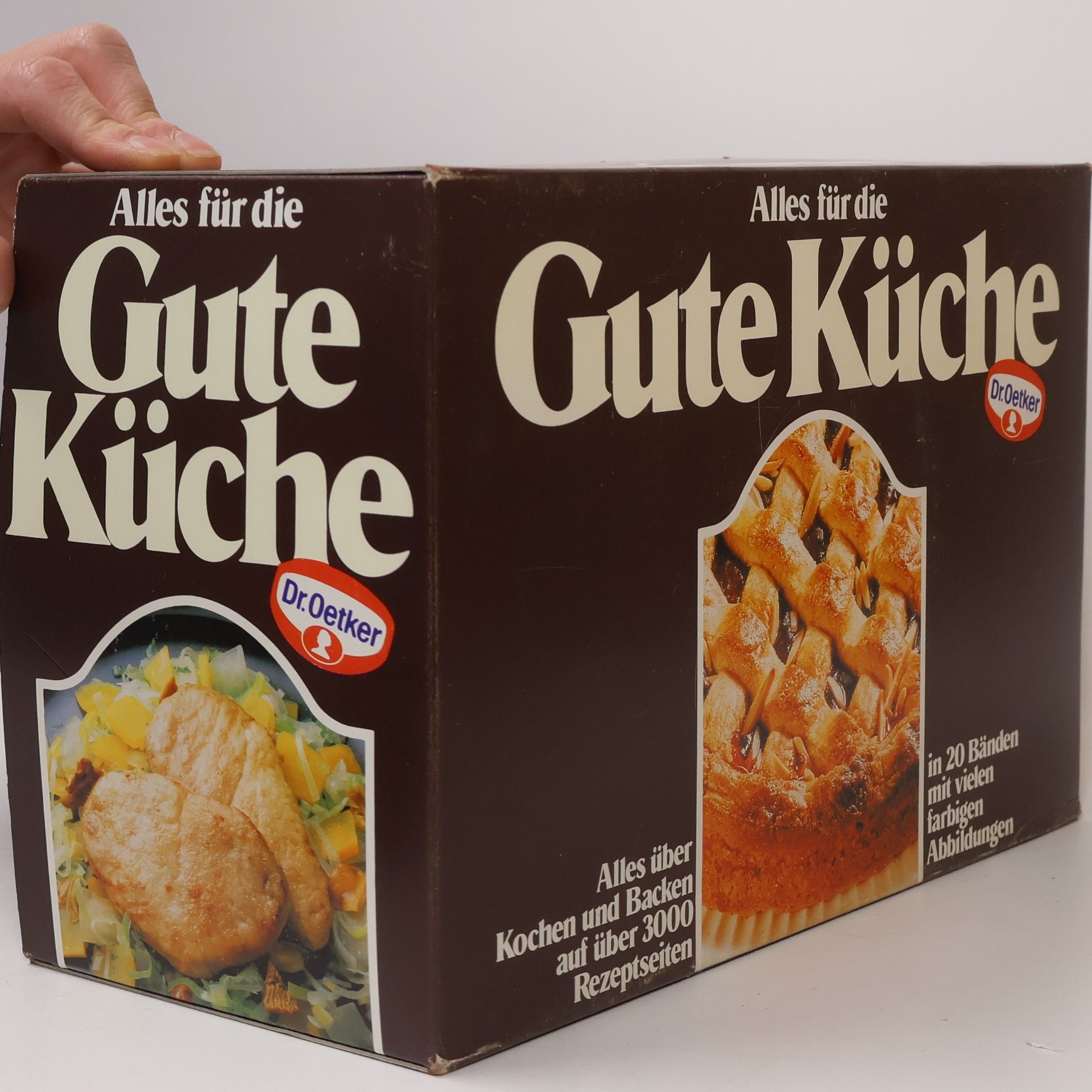 Auteurscollectief Alles für die Gute Küche Alles über Kochen und Backen in 20 Banden