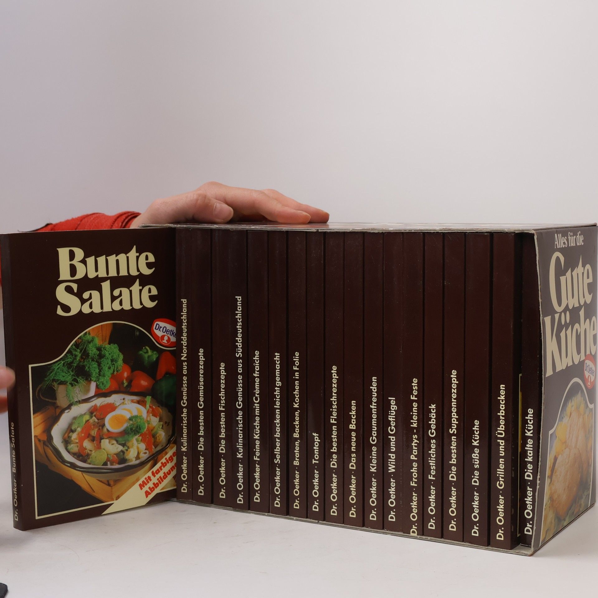 Auteurscollectief Alles für die Gute Küche Alles über Kochen und Backen in 20 Banden