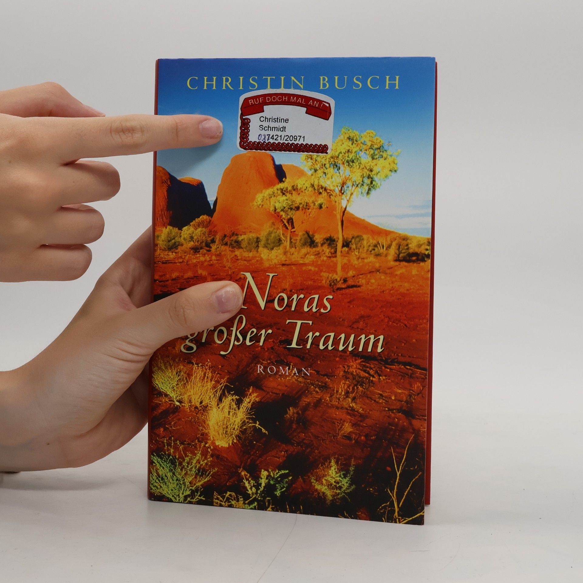Christin Busch Noras großer Traum