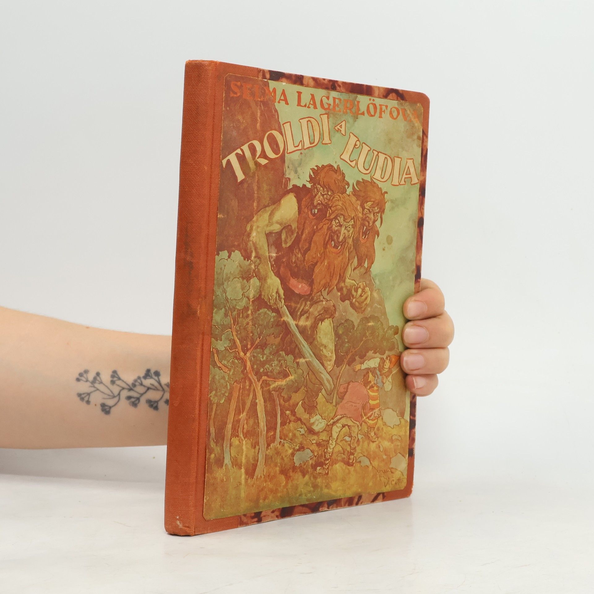 Selma Lagerlöfová Troldi a ľudia