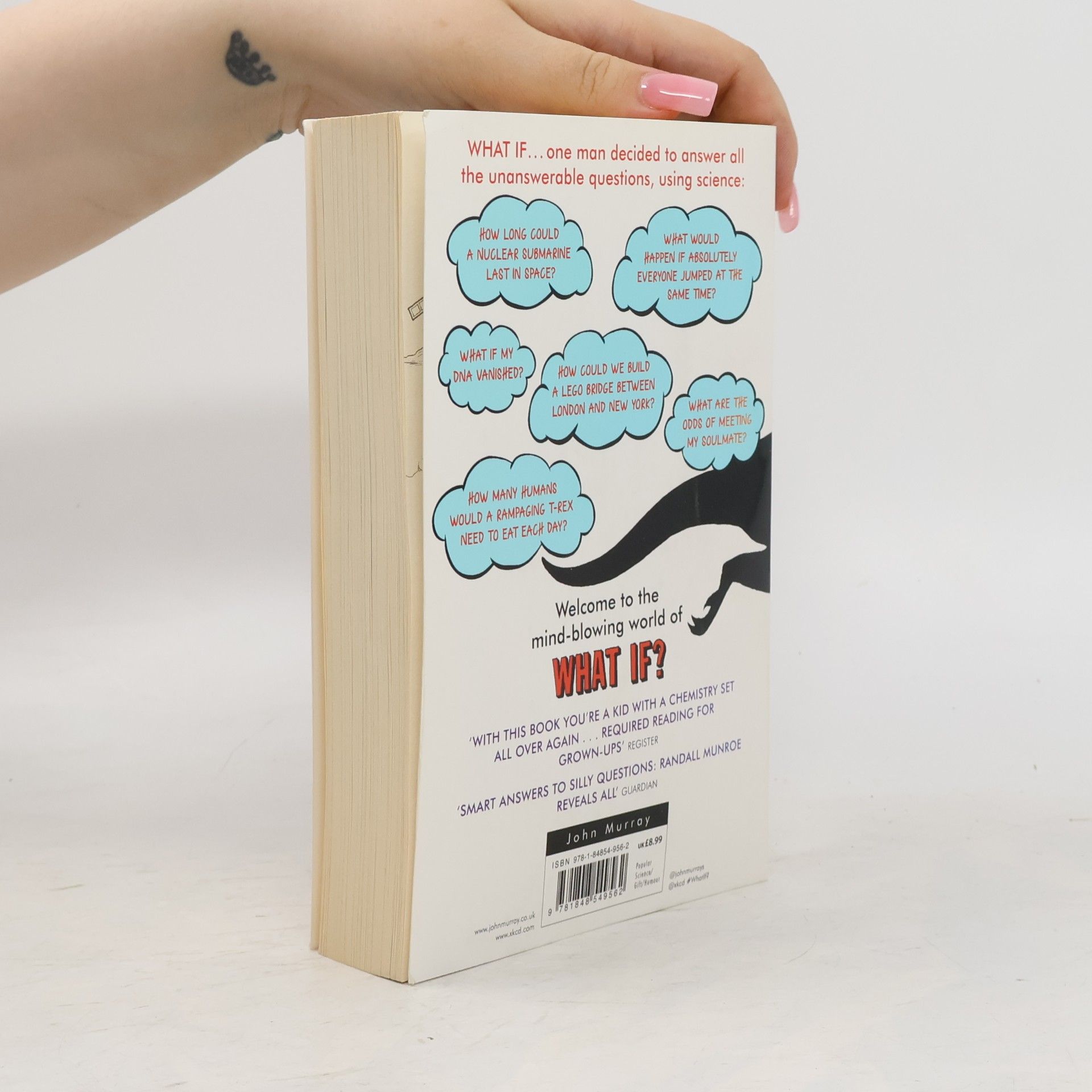 Randall Munroe What If?