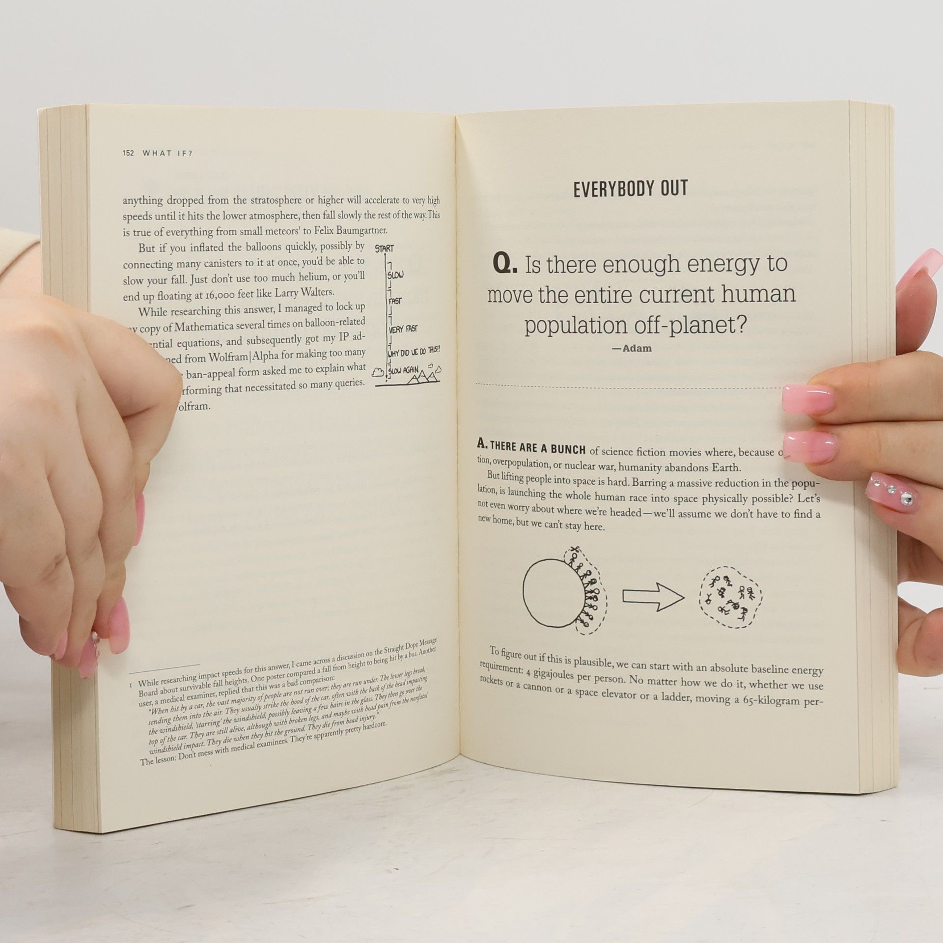 Randall Munroe What If?