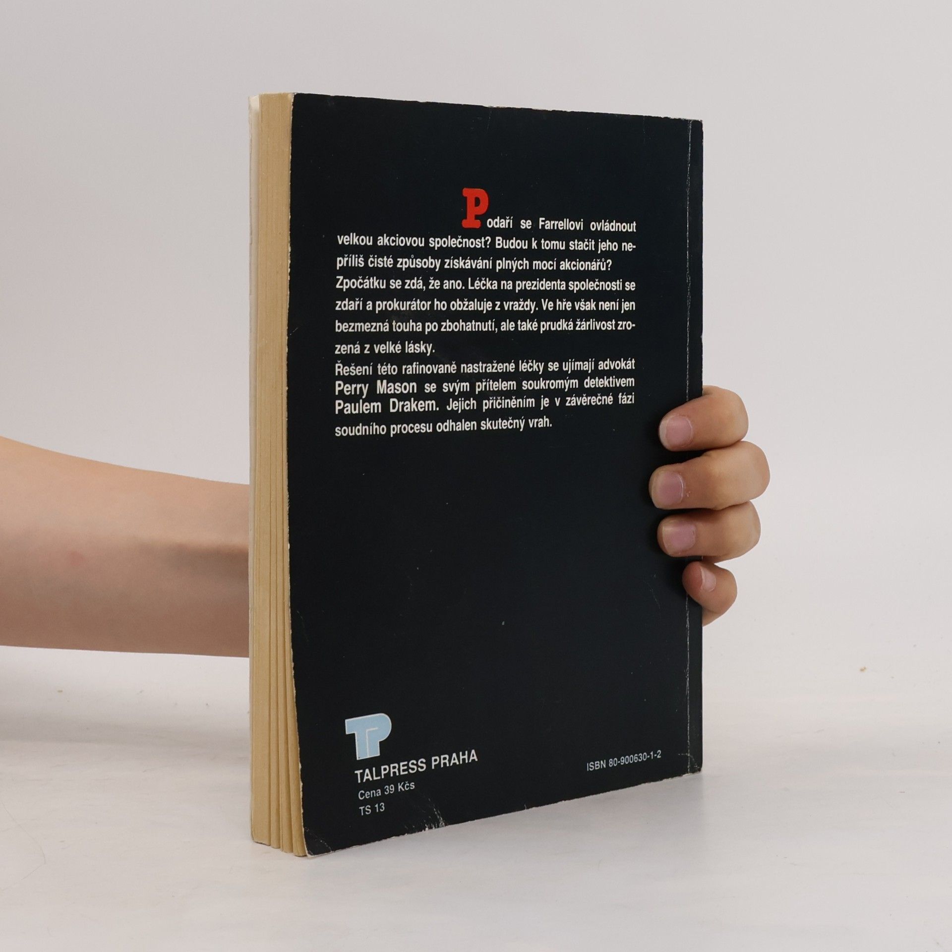 Erle Stanley Gardner Případ odvážně nastražené léčky