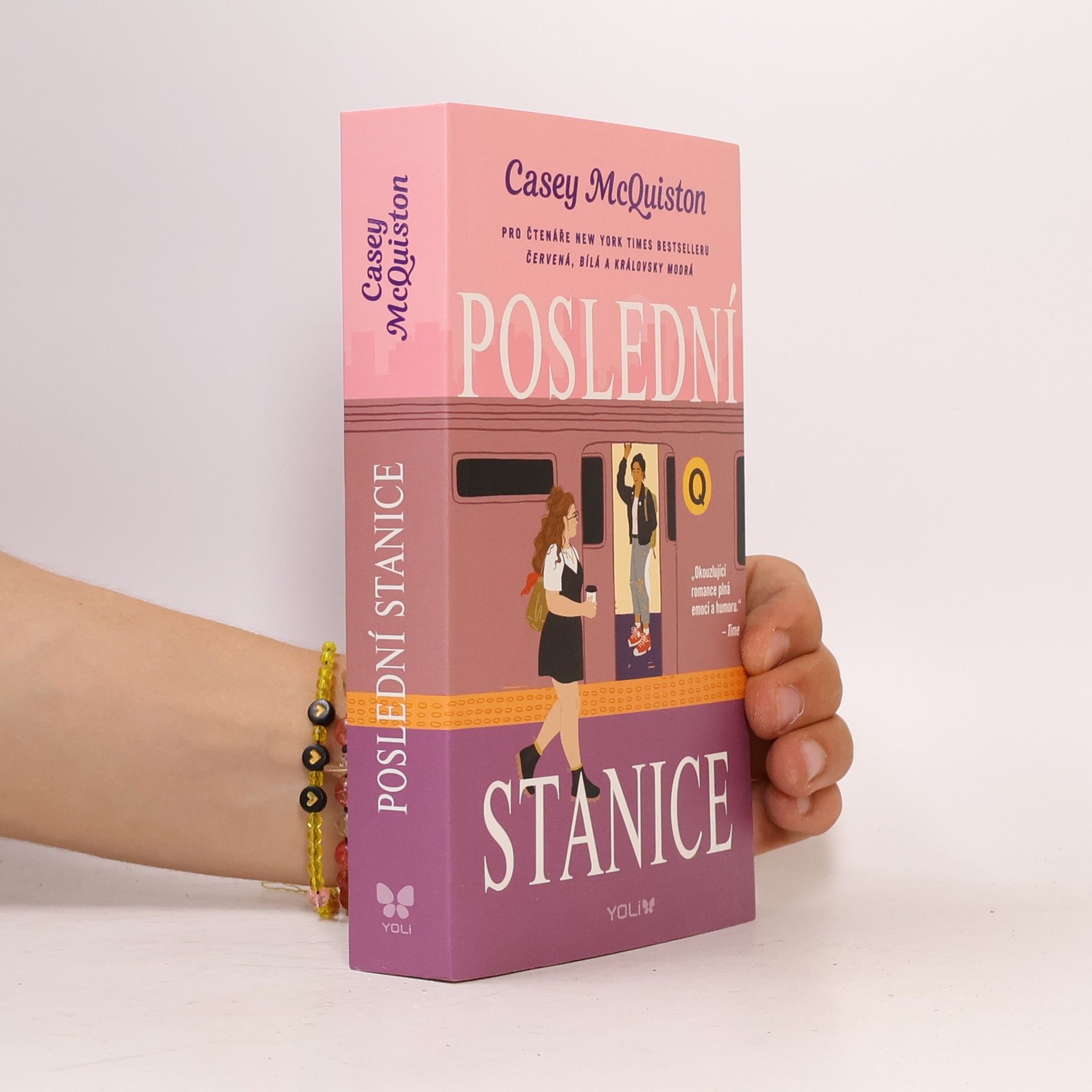 Casey McQuiston Poslední stanice