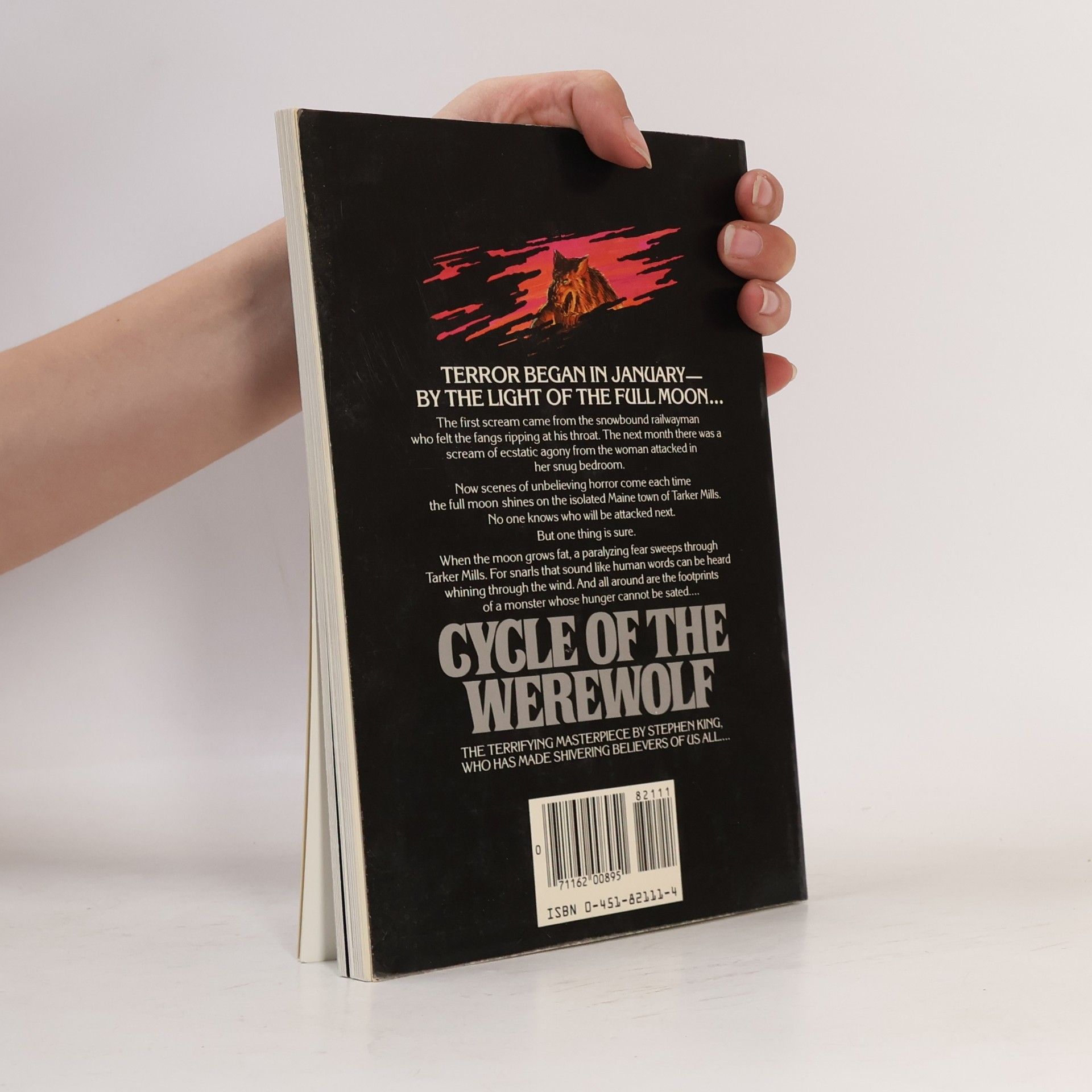 Stephen King Cycle of the Werewolf