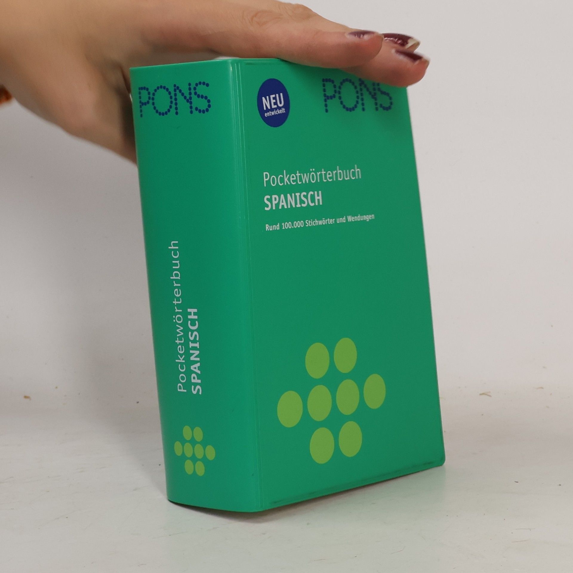 Eckhard Böhle PONS Pocketwörterbuch