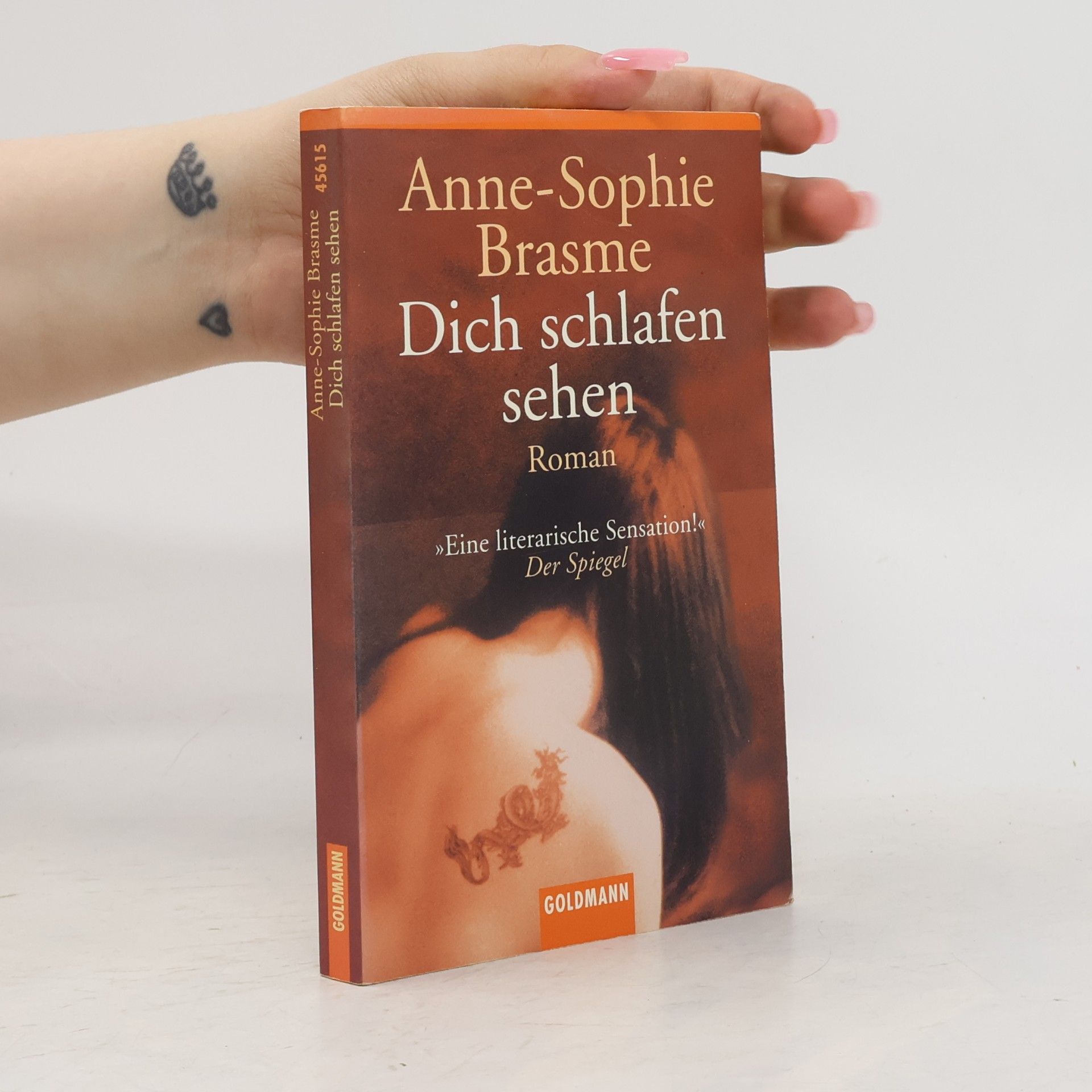 Anne Sophie Brasme Dich schlafen sehen