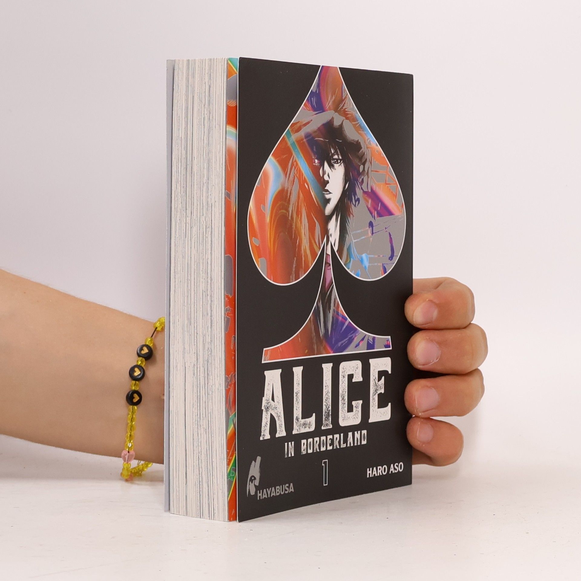 Haro Aso Alice in Borderland 1