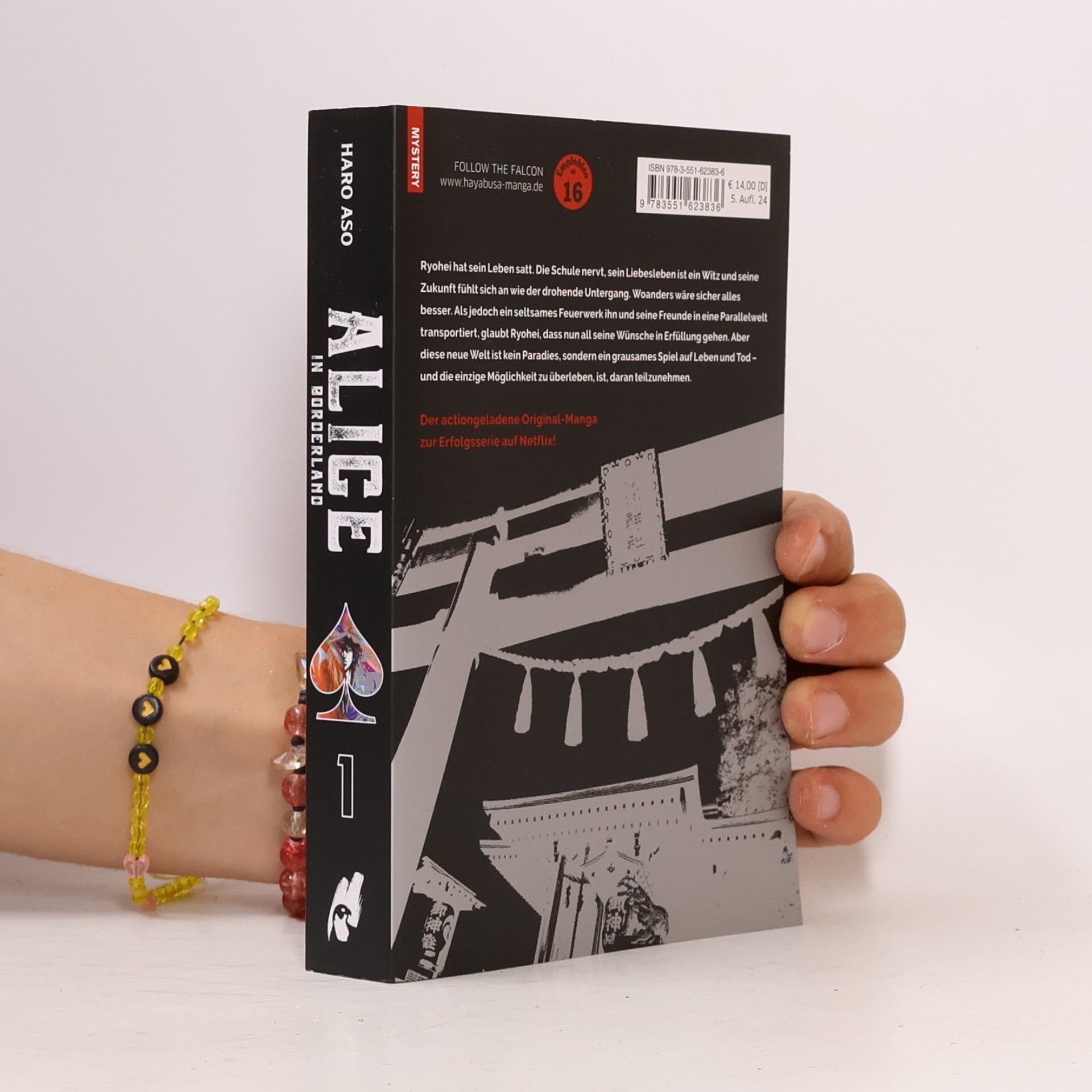 Haro Aso Alice in Borderland 1