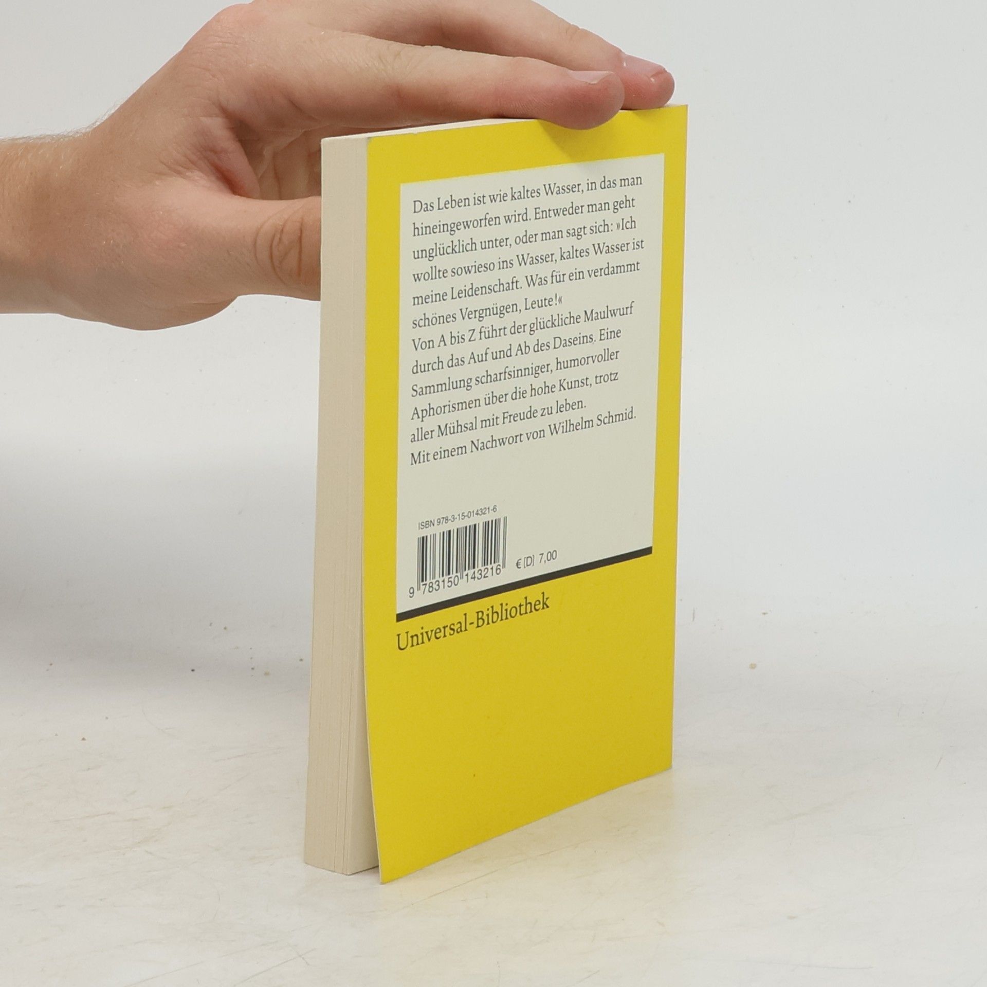 Janosch Wörterbuch der Lebenskunst