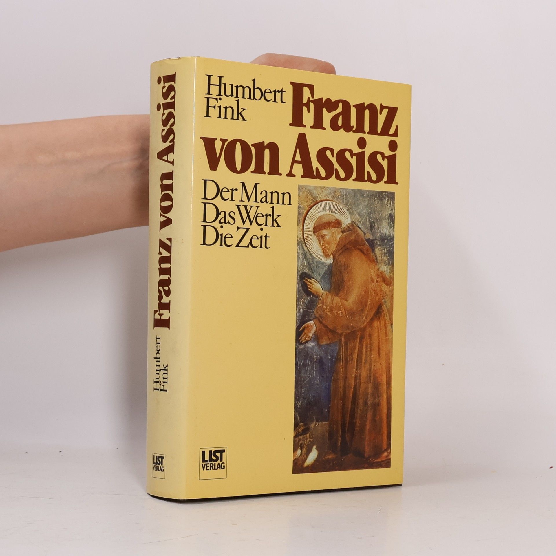 Humbert Fink Franz von Assisi