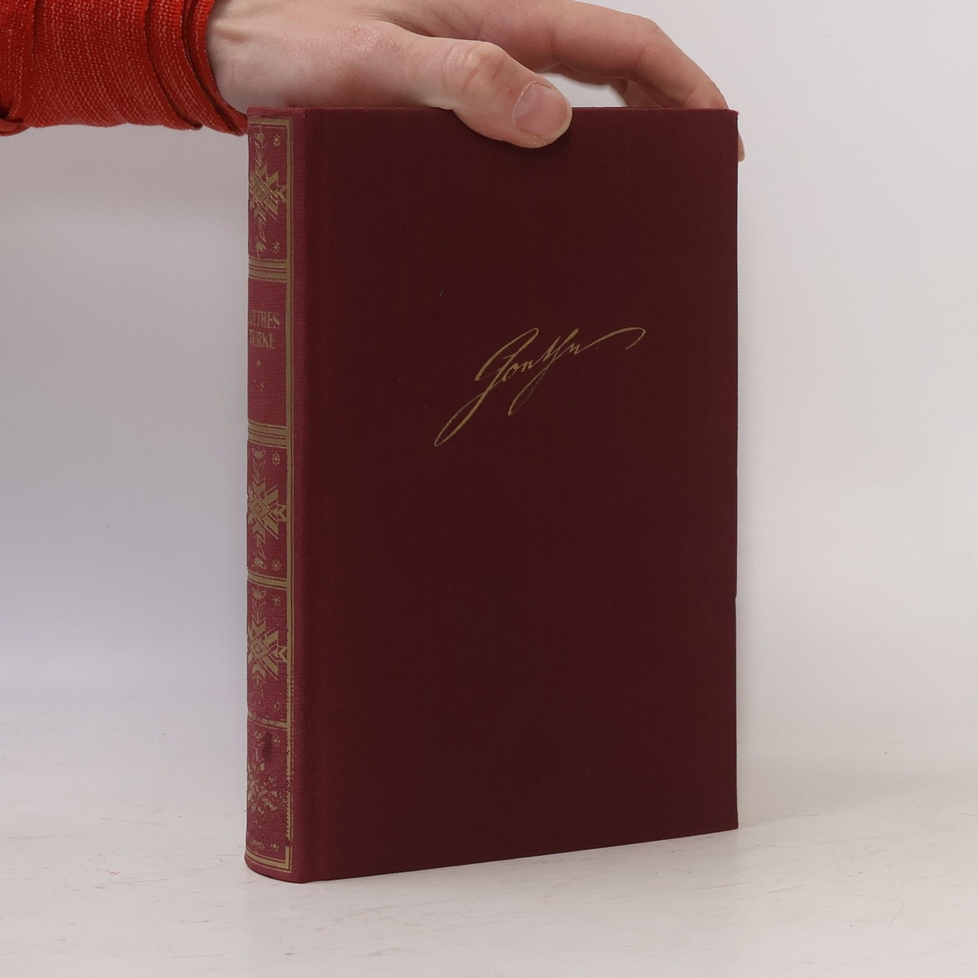 Johann Wolfgang von Goethe Goethes Werke VII.