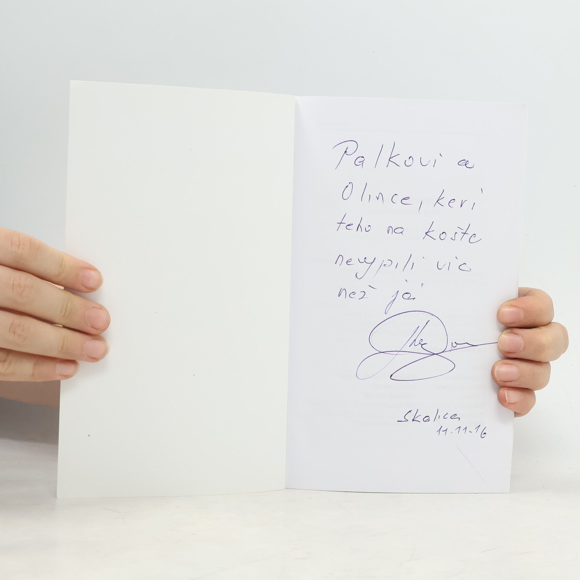 Dušan Krivský A poslední budu první