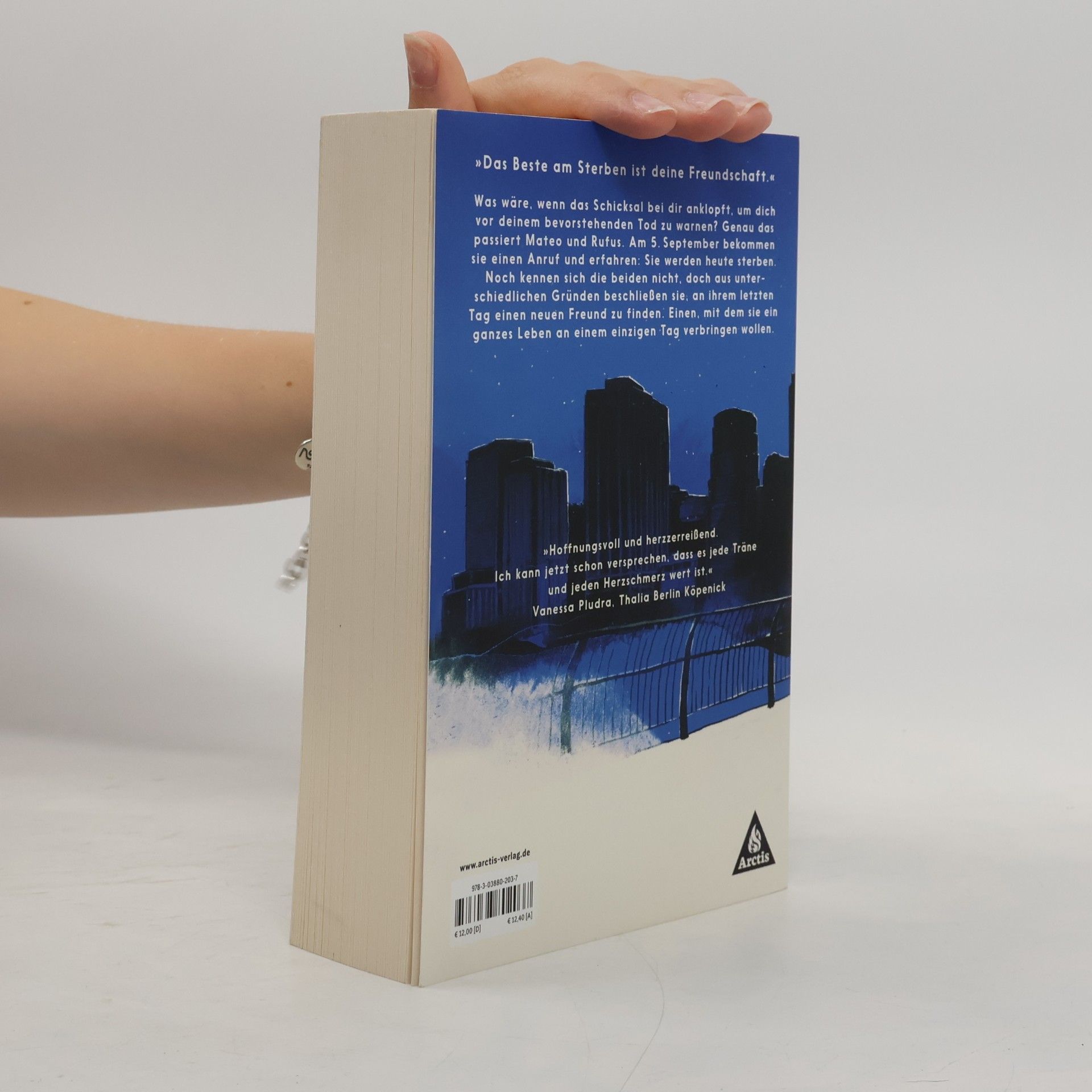 Adam Silvera Am Ende sterben wir sowieso