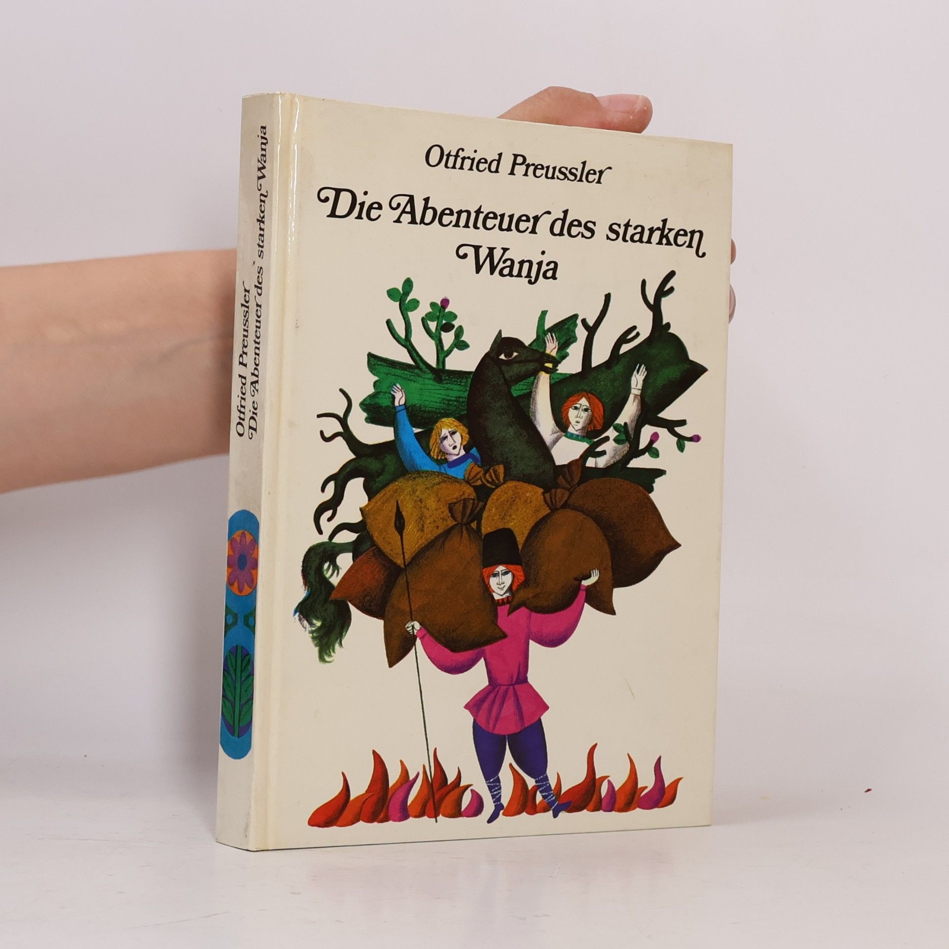 Otfried Preuáler Die Abenteuer des starken Wanja