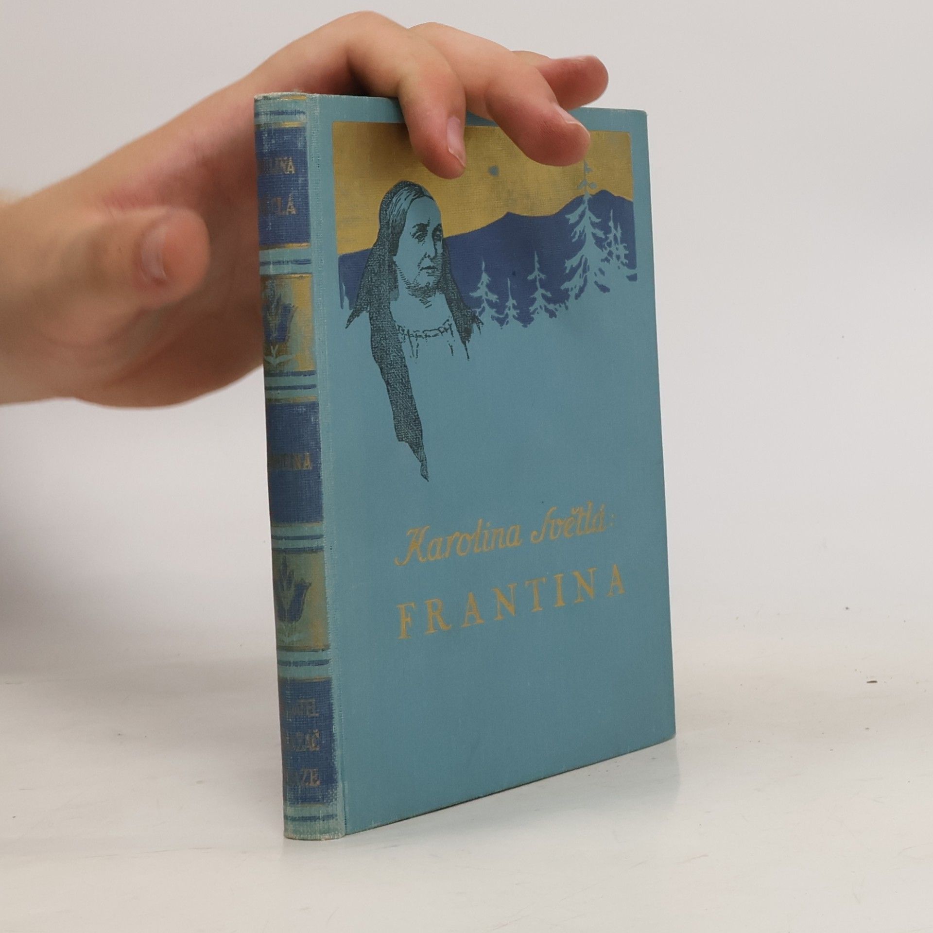 Karolina Světlá Frantina. Rys ze života našeho lidu v minulém století