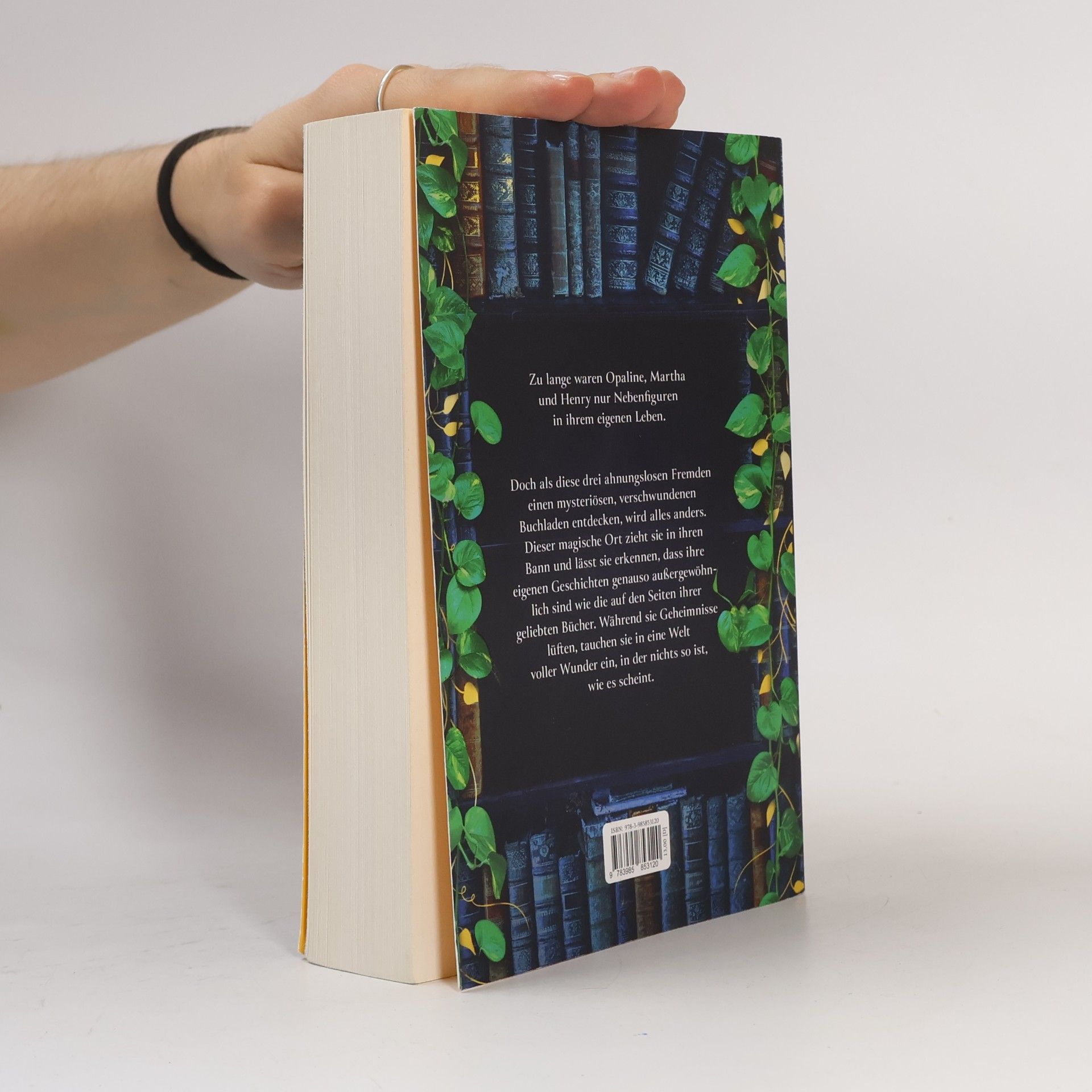 Evie Woods Der verschwundene Buchladen