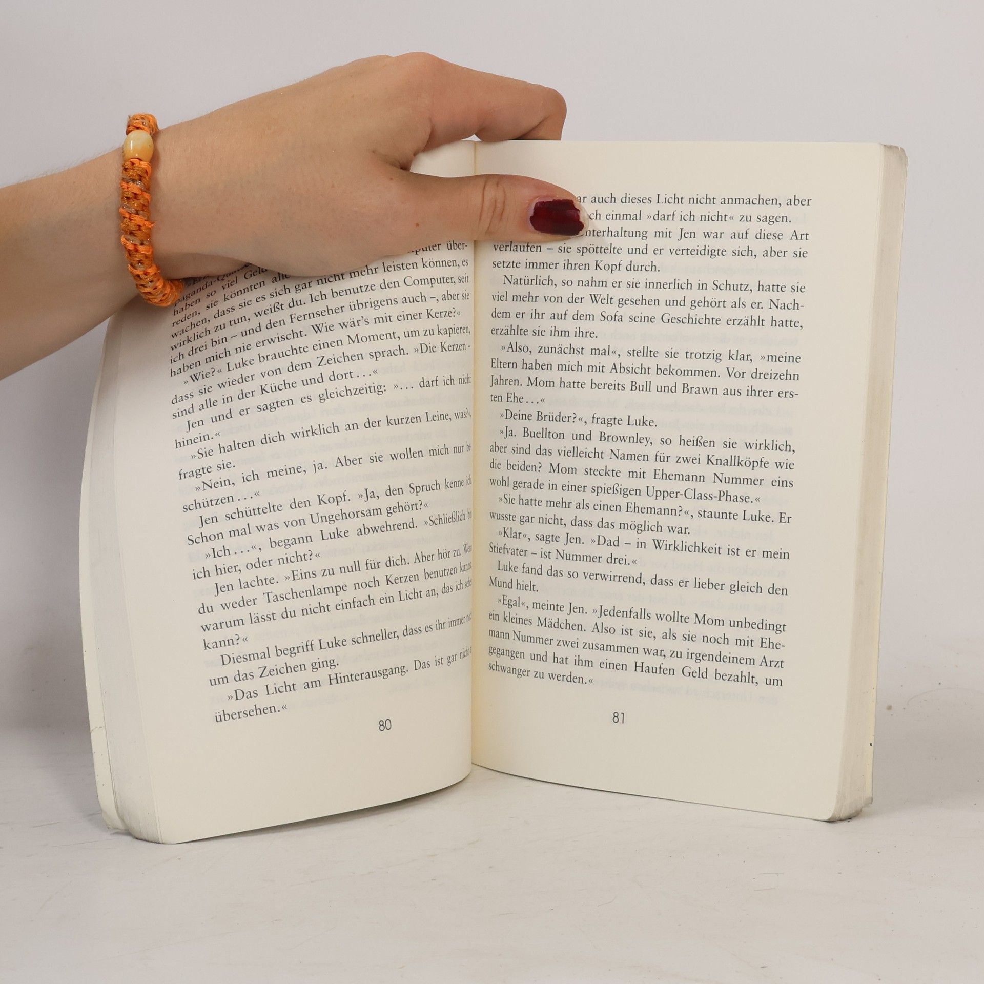 Margaret Peterson Haddix Schattenkinder