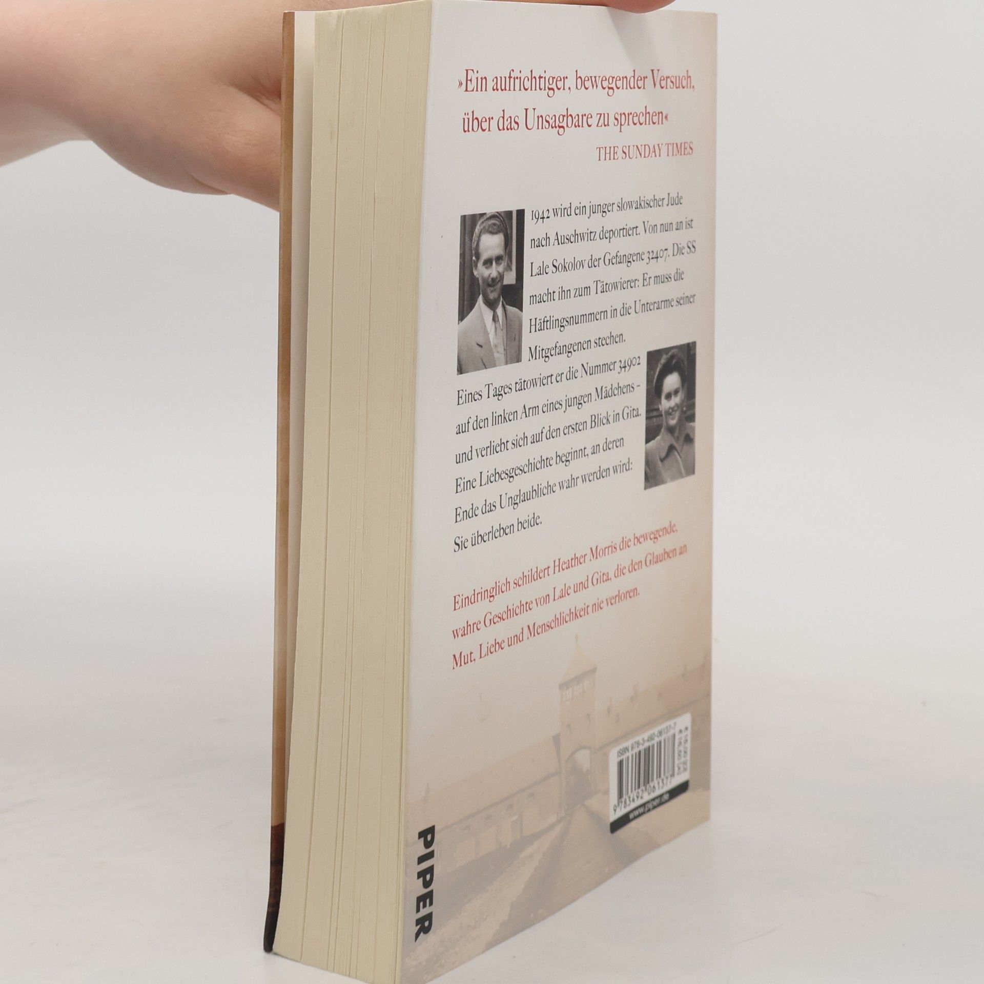 Heather Morris Der Tätowierer von Auschwitz