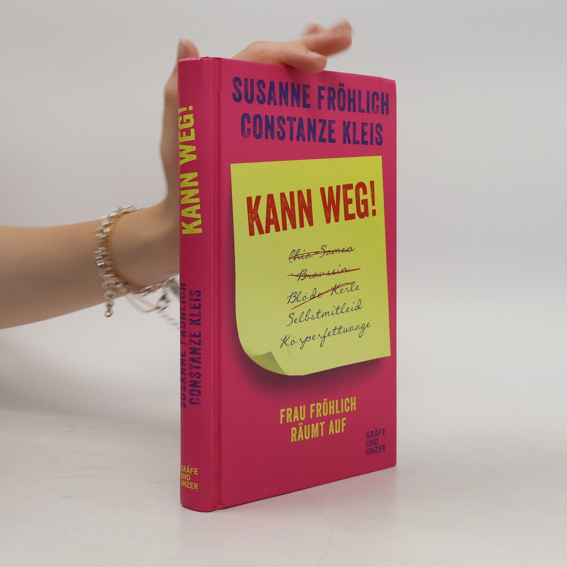 Susanne Fröhlich Kann weg!