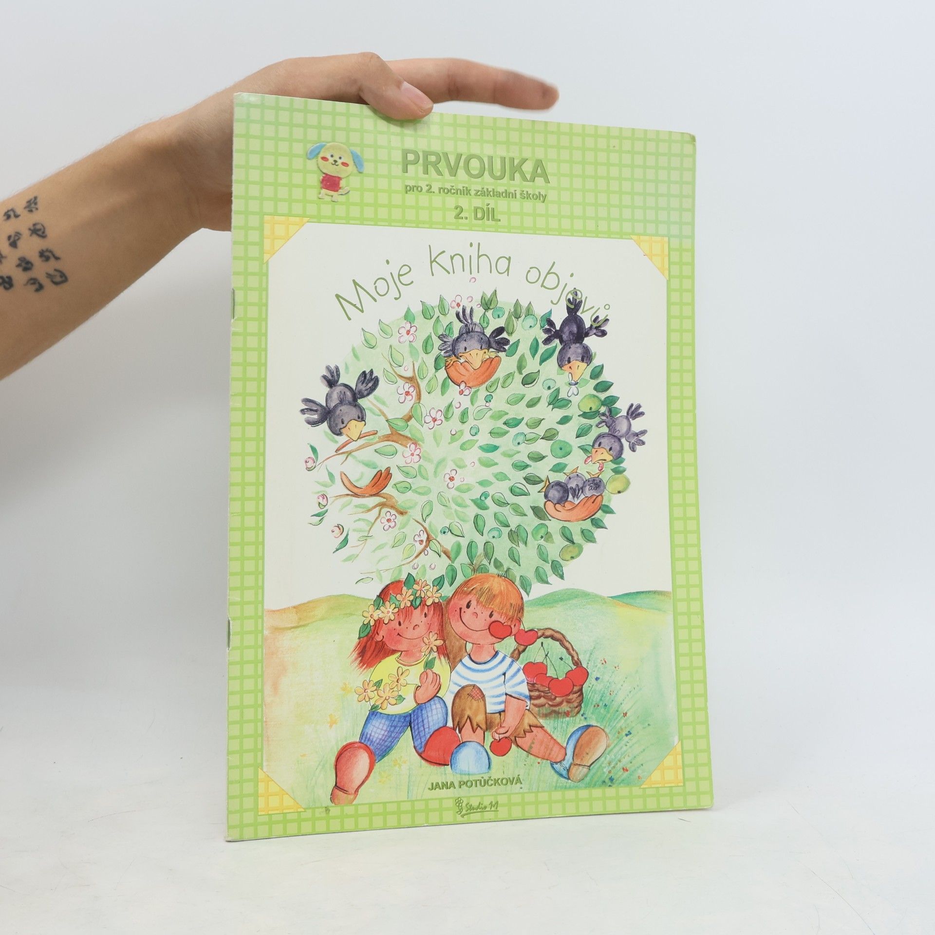 Jana Potůčková Prvouka pro 2. třídu základní školy. 2. díl, Pokračování deníku objevitele