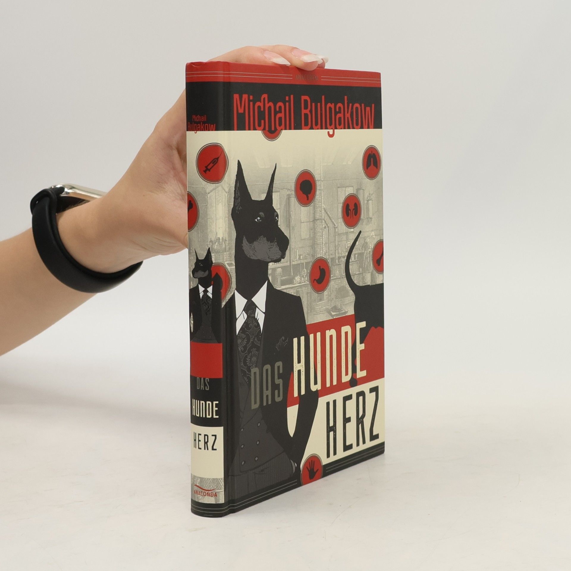 Mikhail Afanasyevich Bulgakov Das Hundeherz