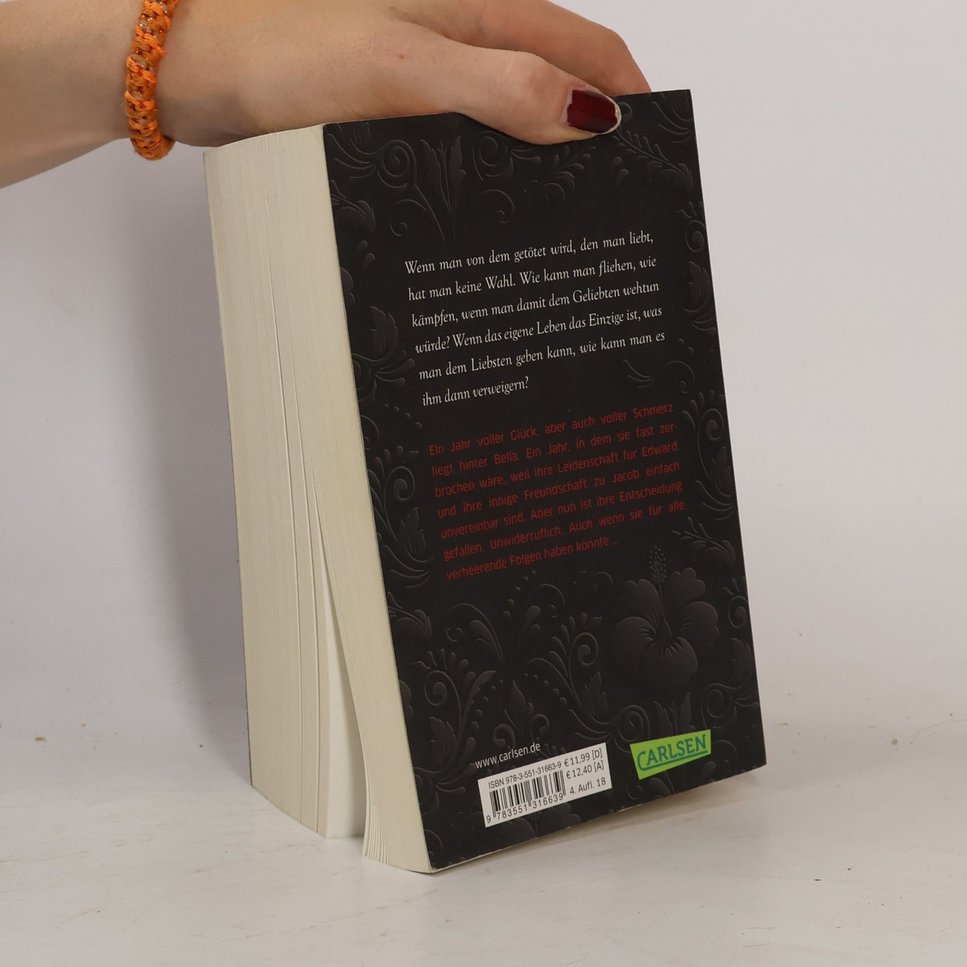 Stephenie Meyer Biss zum Ende der Nacht