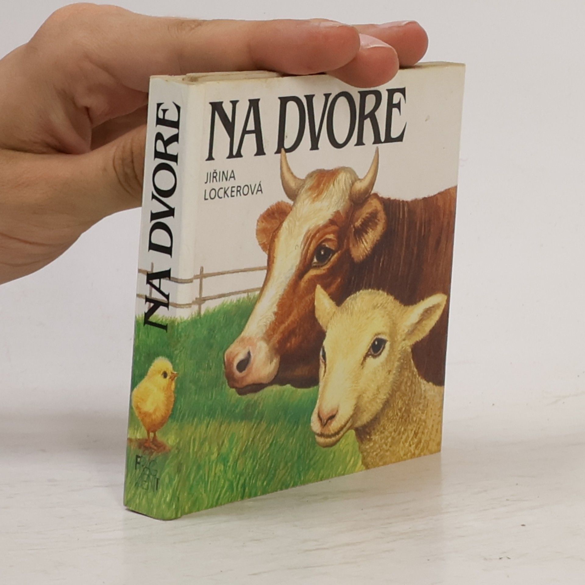 Jirina Lockerova Na dvore