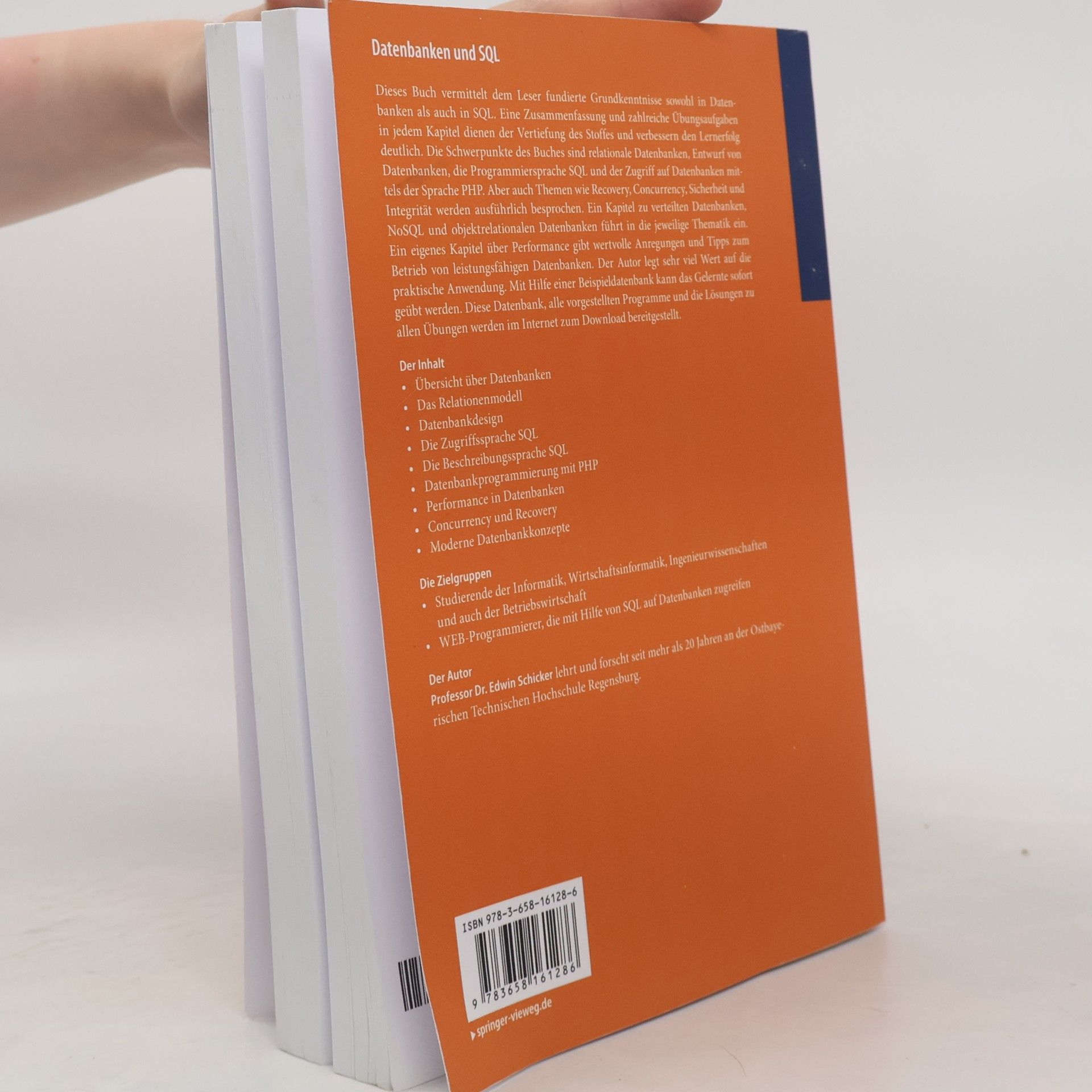 Edwin Schicker Informatik & Praxis: Datenbanken und SQL