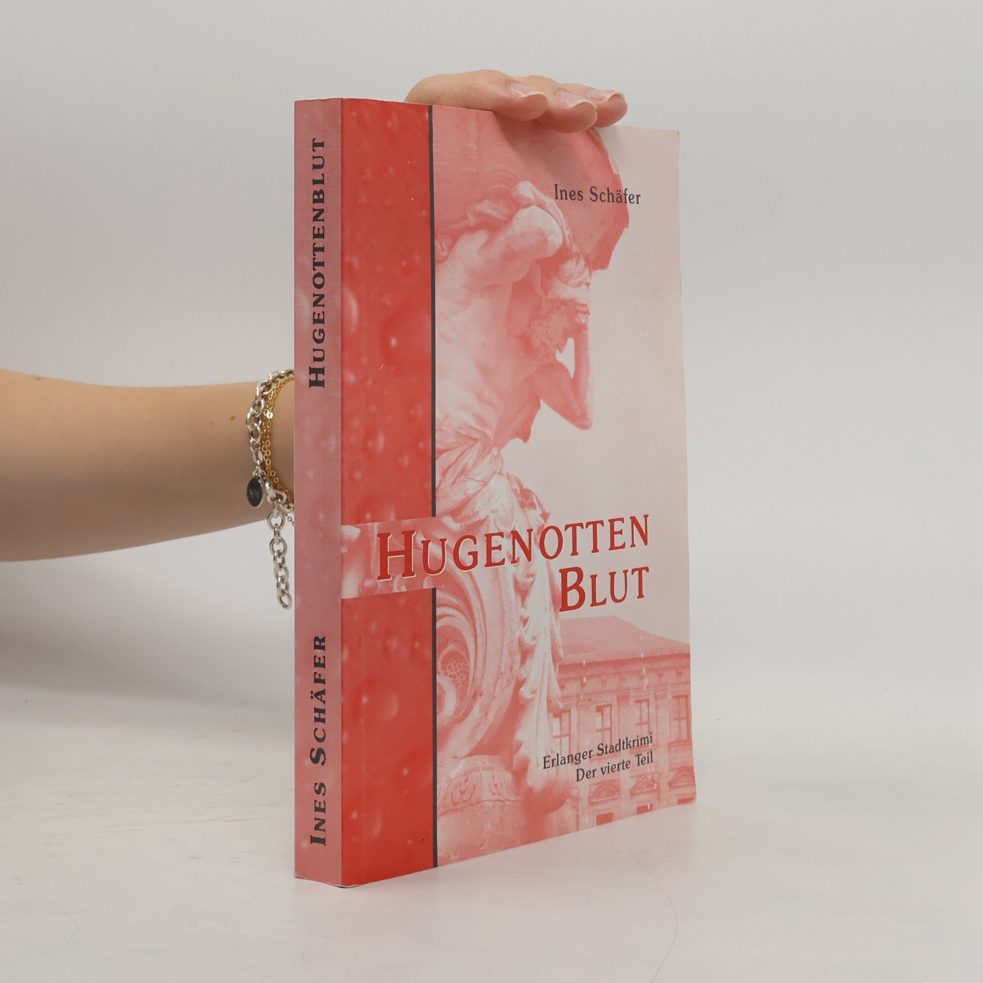Ines Schäfer Hugenottenblut. Erlanger Stadtkrimi - Der vierte Teil