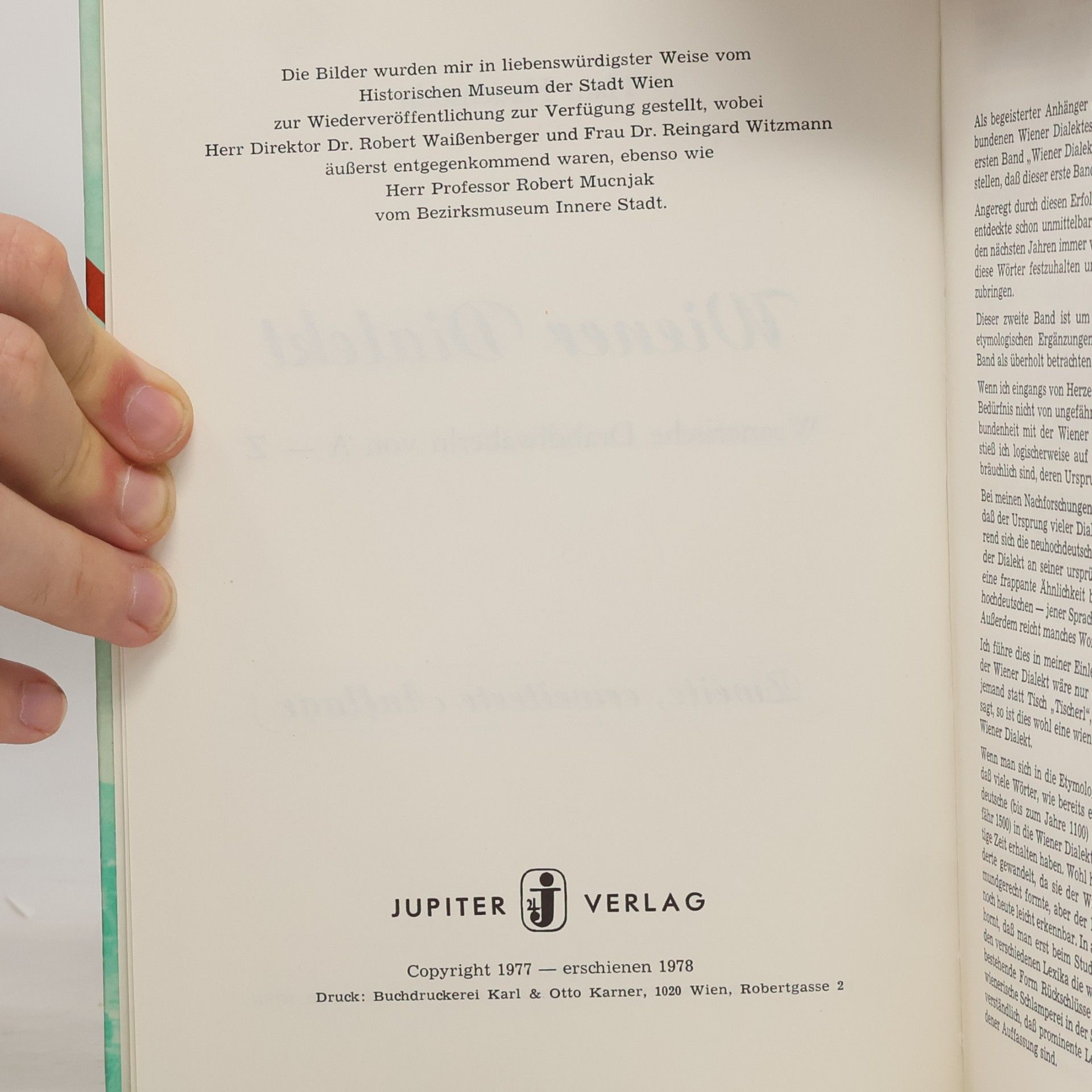 Hans Hauenstein Wiener Dialekt