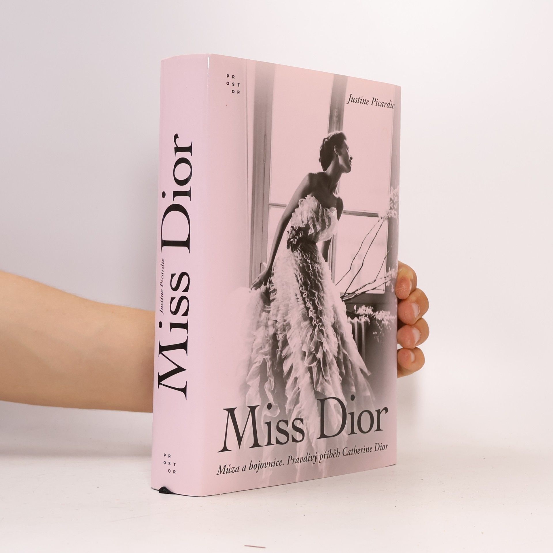 Justine Picardie Miss Dior : múza a bojovnice : pravdivý příběh Catherine Dior